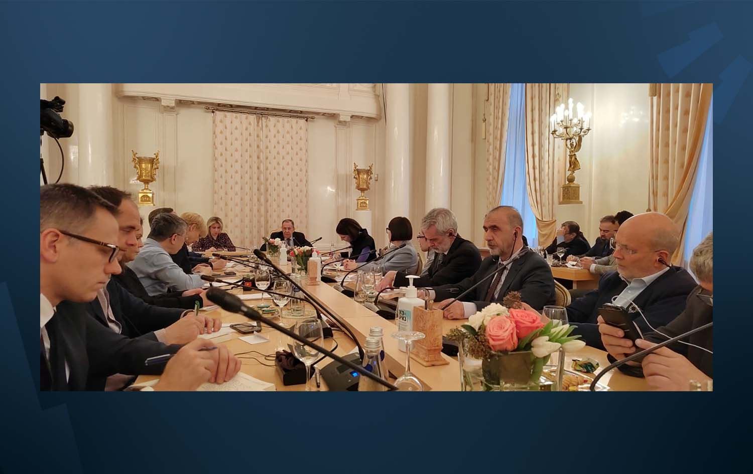 Western countries waging ‘hybrid war’ against Russia: Lavrov