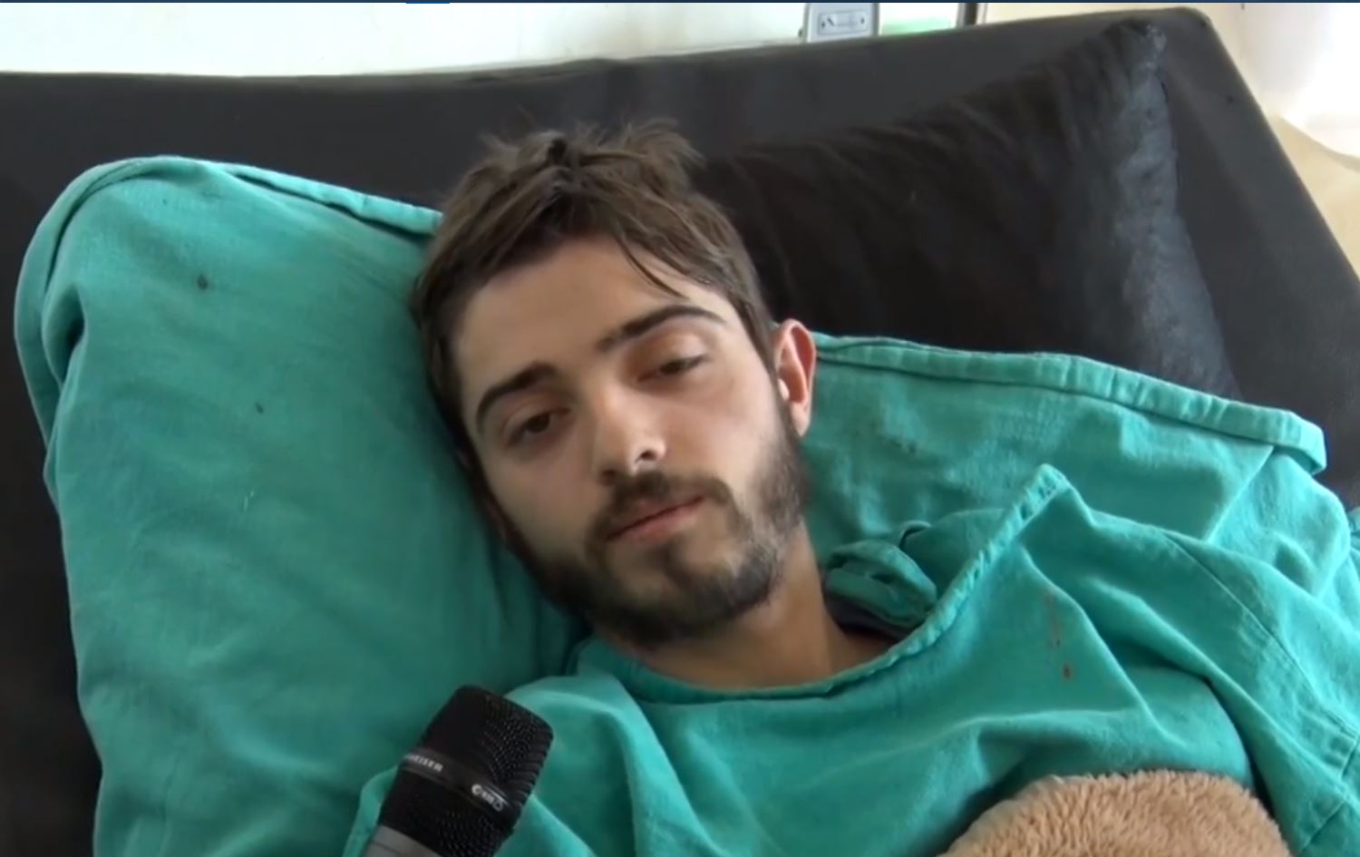 Li Laziqiye rizgarbûyekî erdhejê: Me nizanibû şev e yan roj e?!