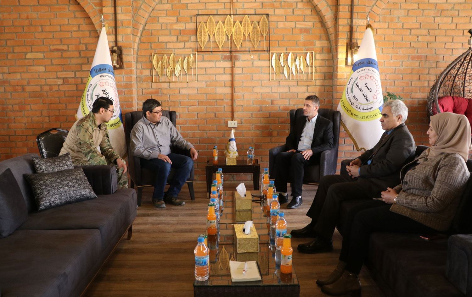 CENTCOM duyurdu: Kırgızistan, Rojava’daki 59 vatandaşını teslim aldı