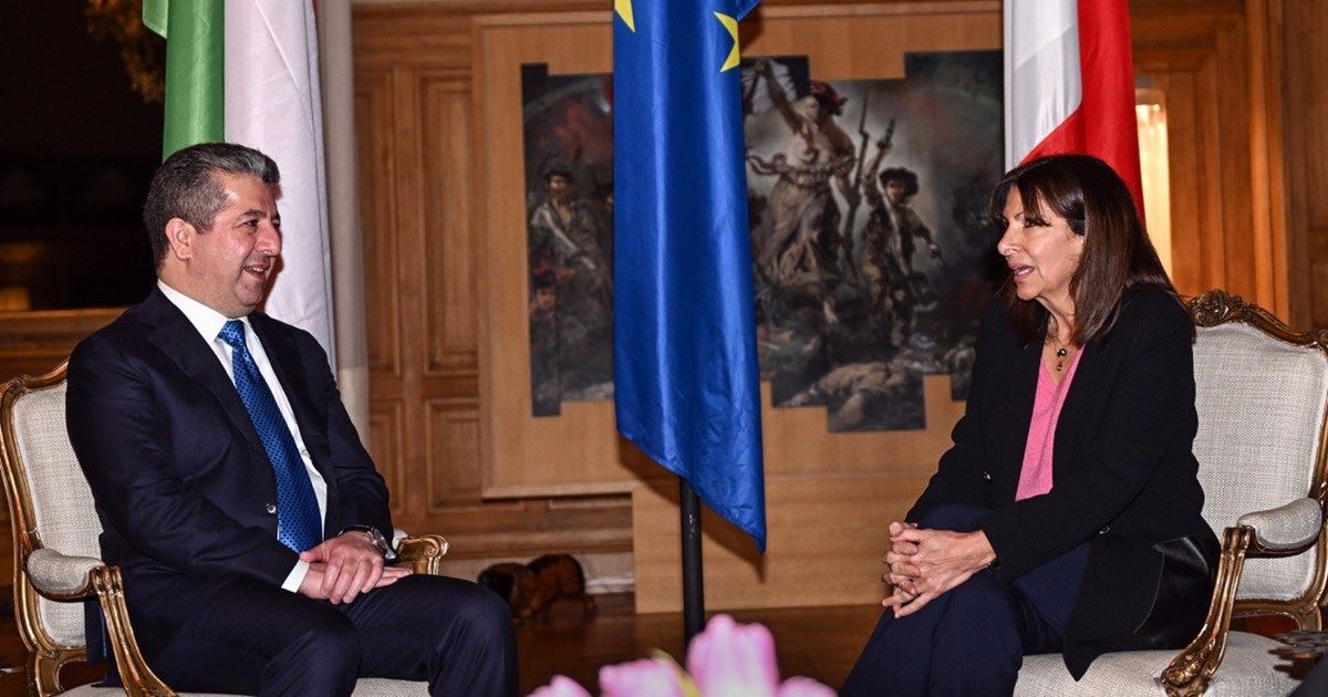 Paris Belediye Başkanı Hidalgo: Kürdistan’ın Fransızların gönlünde özel bir yeri var