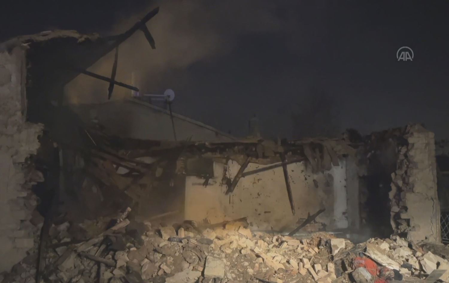 حەوت کەس لە بوومەلەرزەکەی مەرەش رزگاریان بوو و لە کۆنیا بەهۆی ئاگرکەوتنەوە گیانیان لەدەستدا