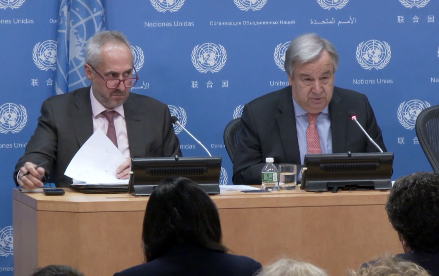 تورکیا و ئۆپۆزیسیۆنی سووریا گلەییان لە کەمیی رۆڵی نەتەوە یەکگرتووەکان لە گەیاندنی هاوکارییەکان هەیە