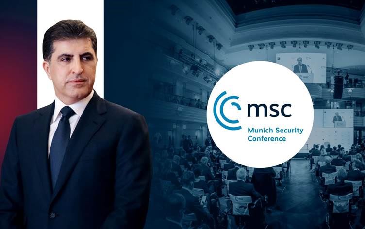 Başkan Neçirvan Barzani’nin de katılacağı Münih Güvenlik Konferansı başlıyor