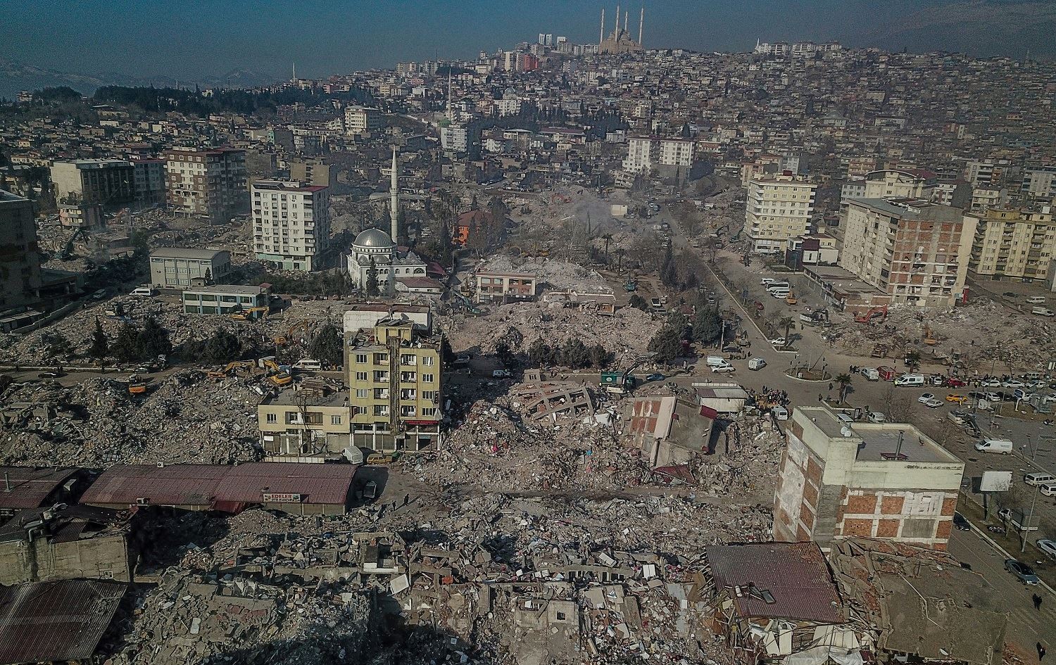 Turkey's deadly quake renews alarm for Istanbul