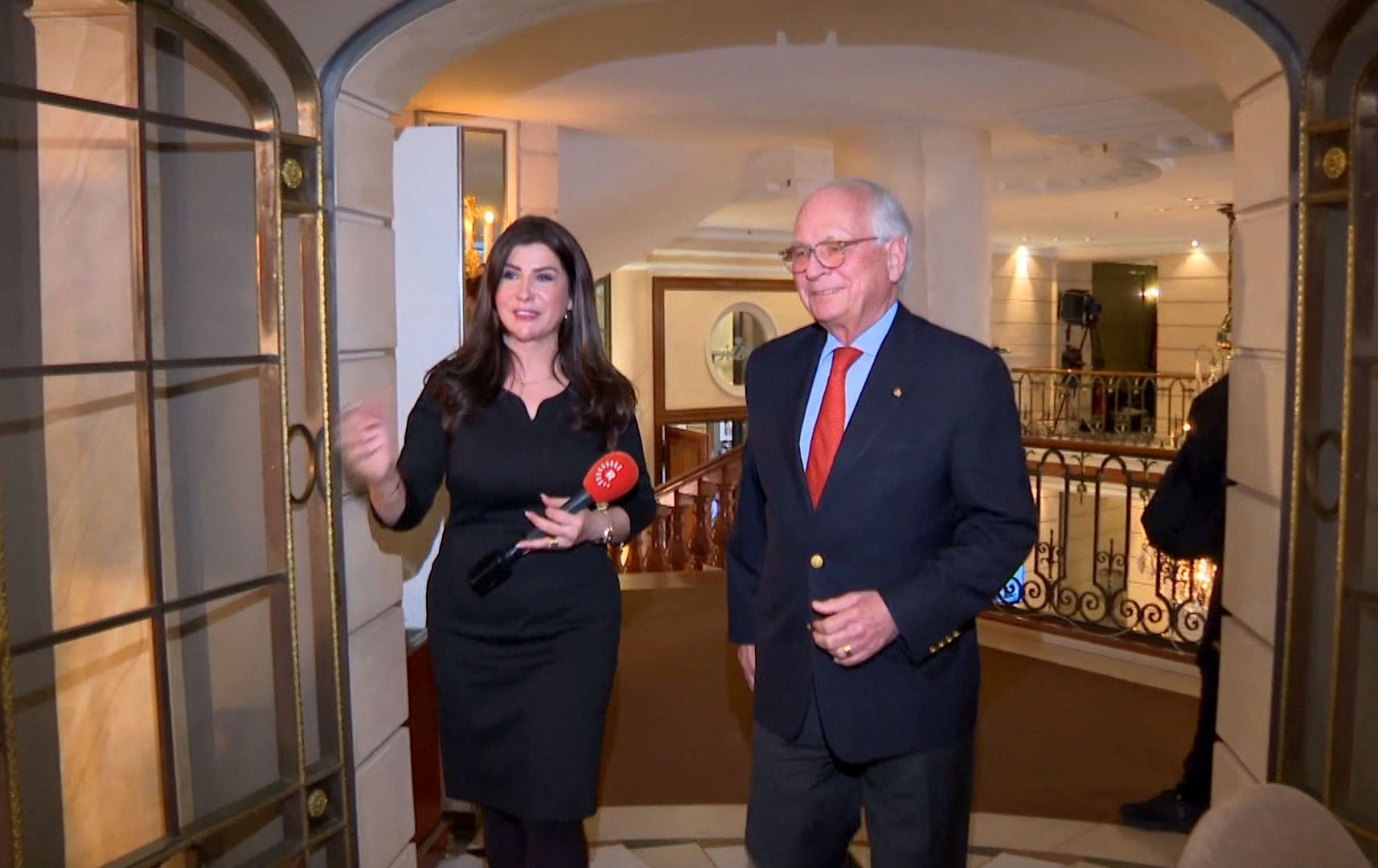 سەرۆکی پێشووی کۆنفرانسی میونشن: هیواخوازین نموونەی نێچیرڤان بارزانی لە ناوچەکەدا زۆر بووایە