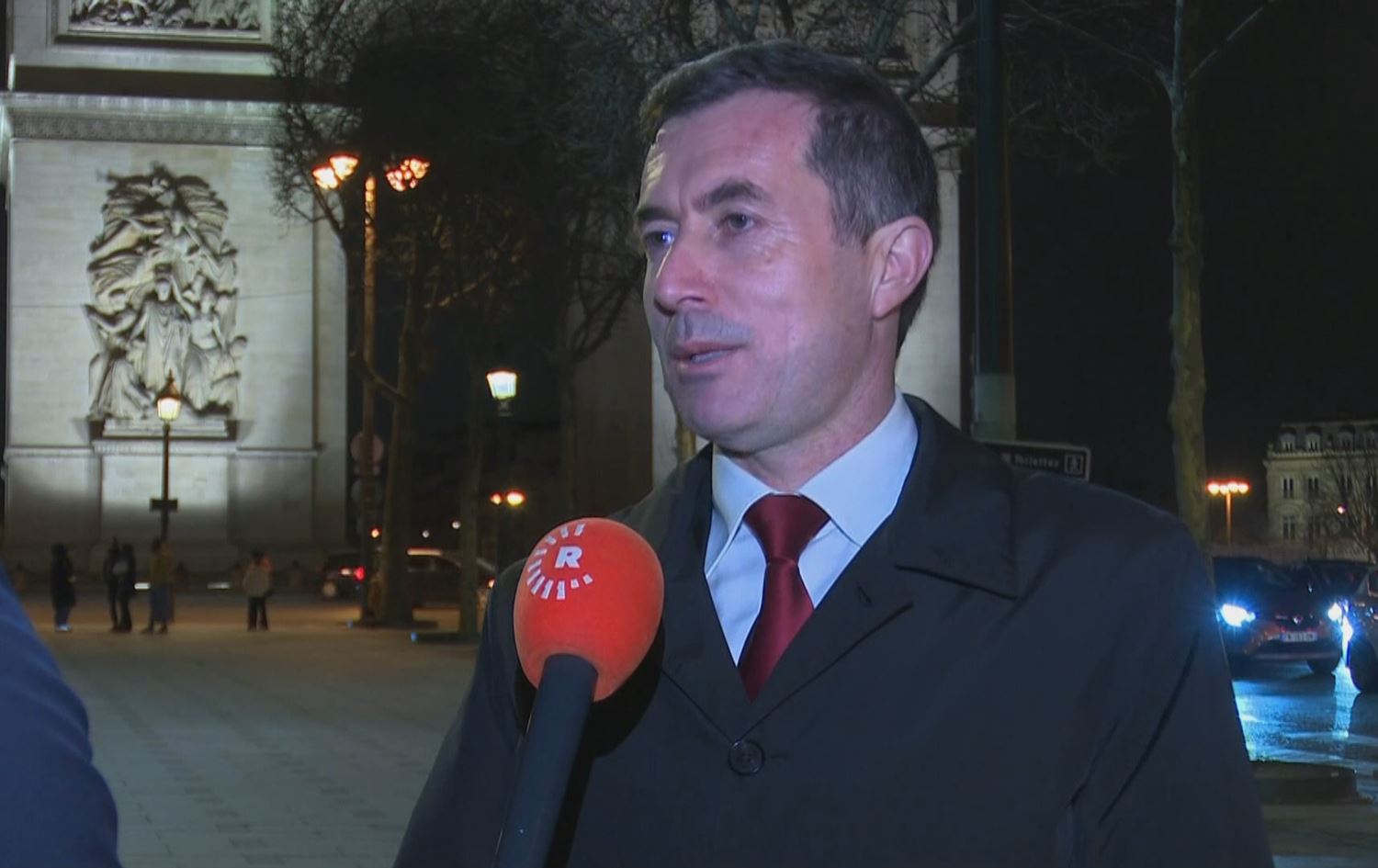 عەلی دۆڵەمەڕی: کۆبوونەوەکەی مەسرور بارزانی و ماکرۆن ئەرێنی و سەرکەوتوو بوو