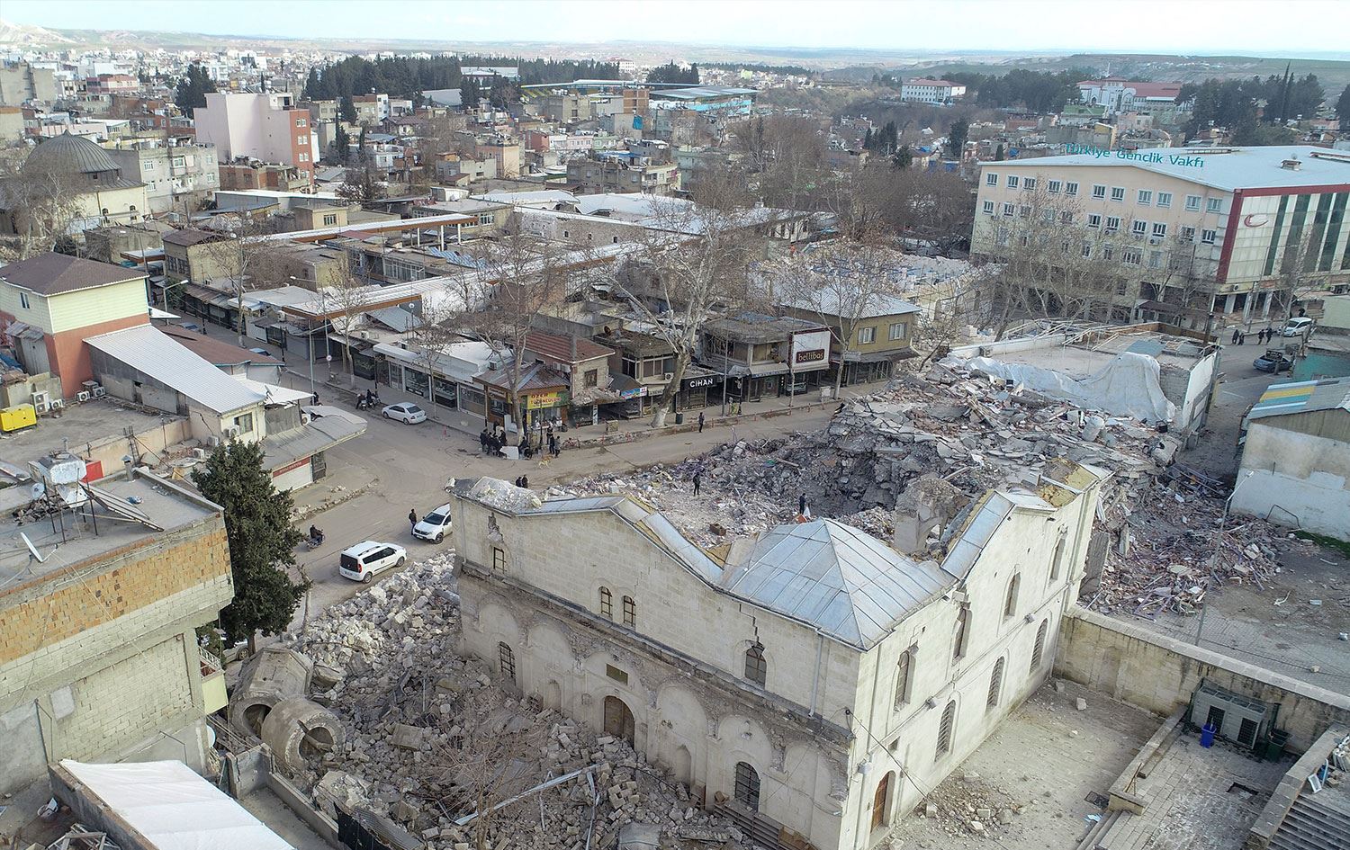 Belediye başkanı açıkladı: Yıkıma uğrayan Adıyaman taşınıyor