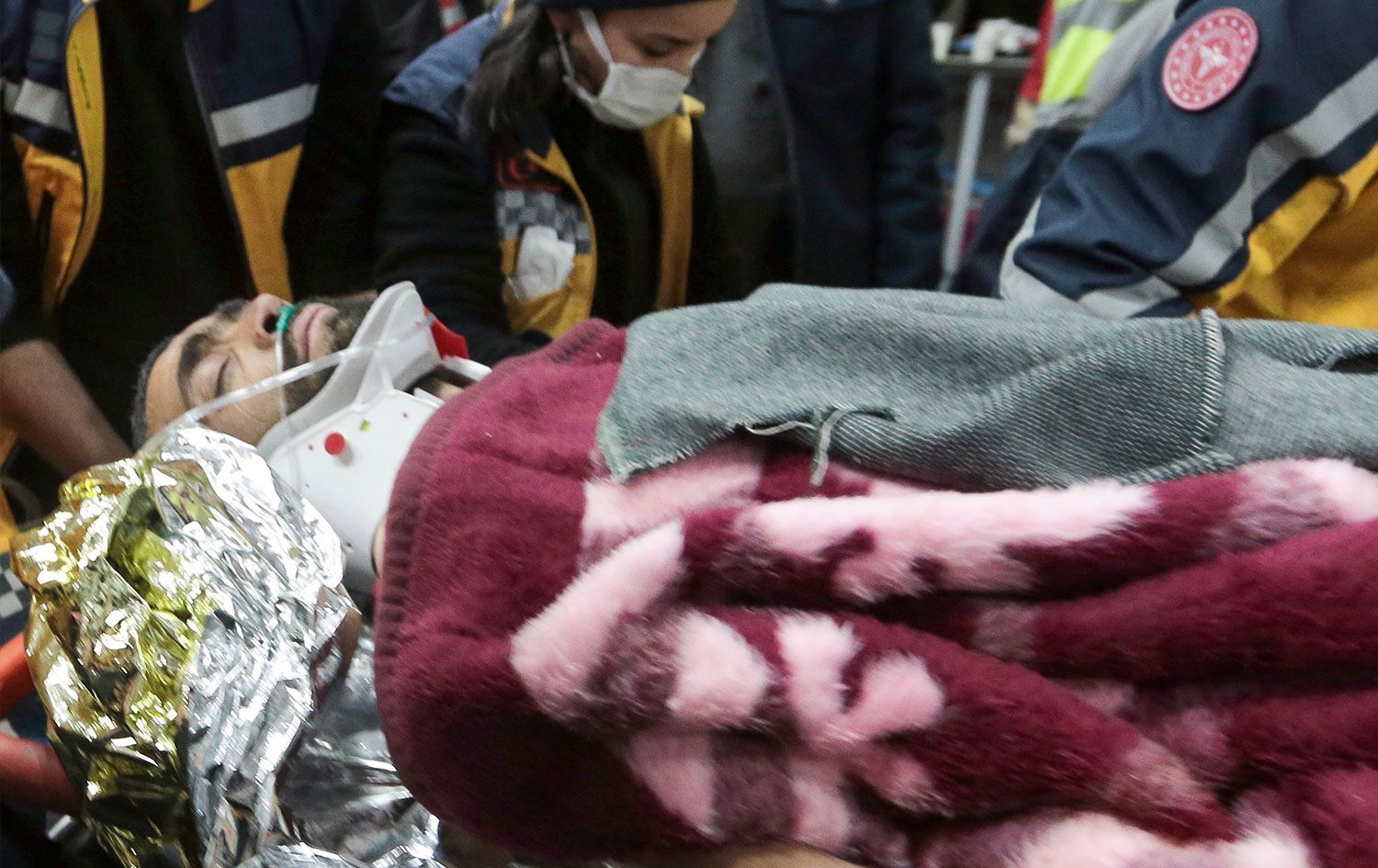 Hatay'da 278 saat sonra enkazdan sağ çıkarıldı!