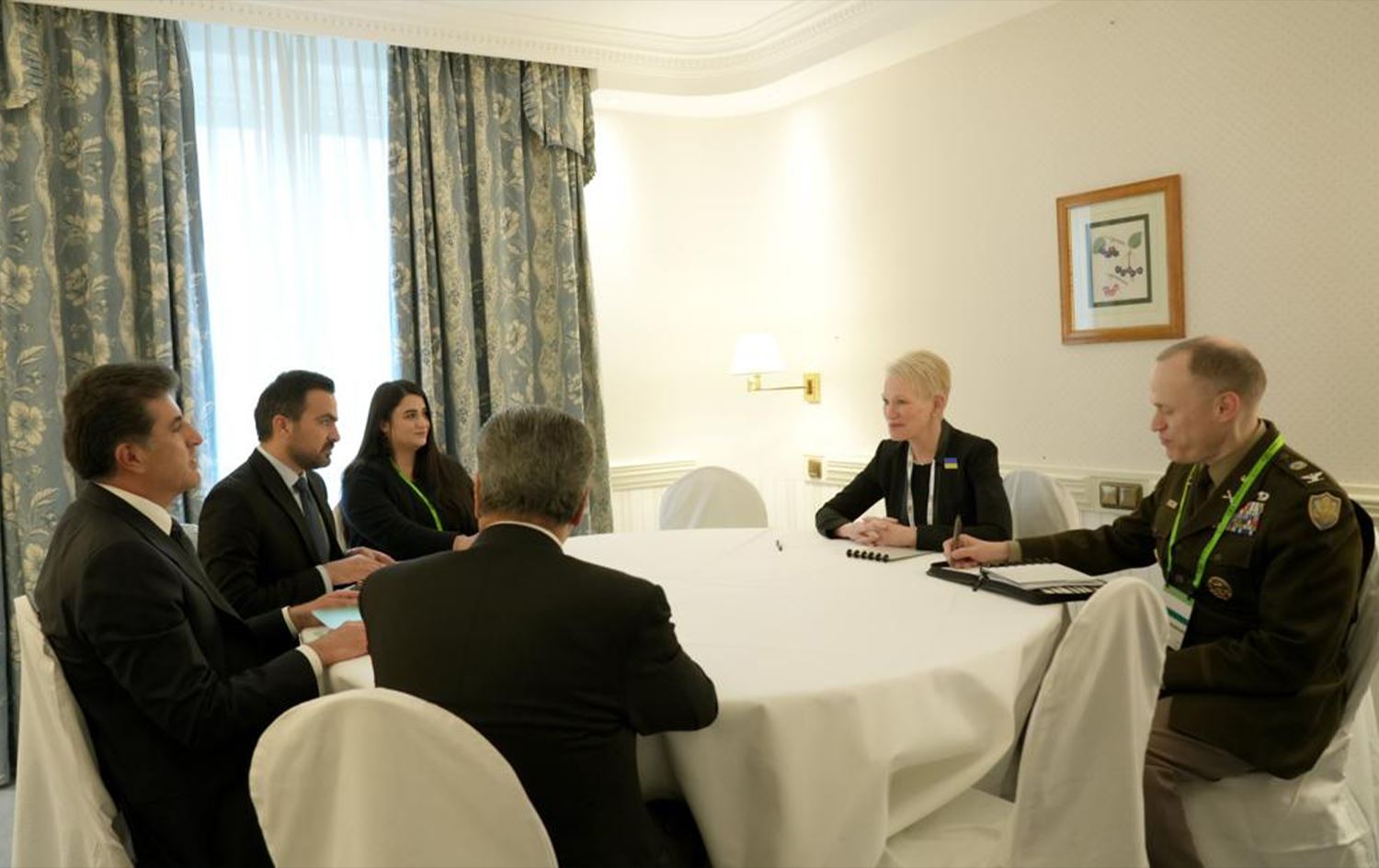 نێچیرڤان بارزانی: به‌رده‌واميى پشتگيريى واشنتن بۆ یەکخستنەوەی پێشمه‌رگه‌ بە گرنگ دەزانین