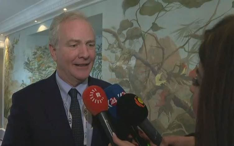 Amerikalı senatör Van Hollen: Sayın Barzani ile çok verimli bir görüşme yaptık