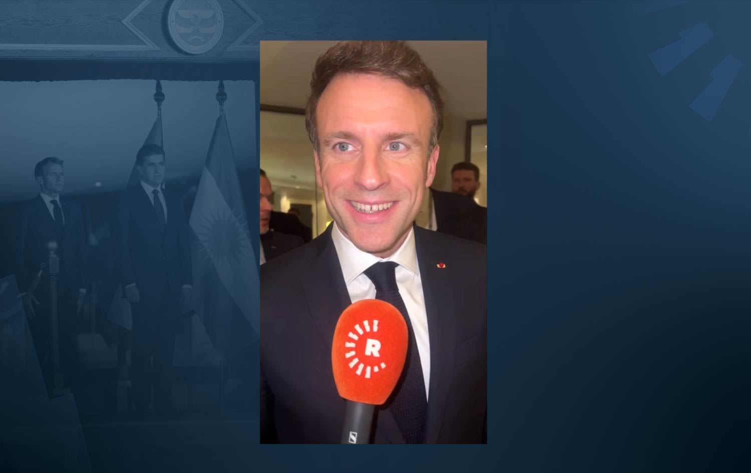 France's Macron says Kurdistan Region an ‘important partner’