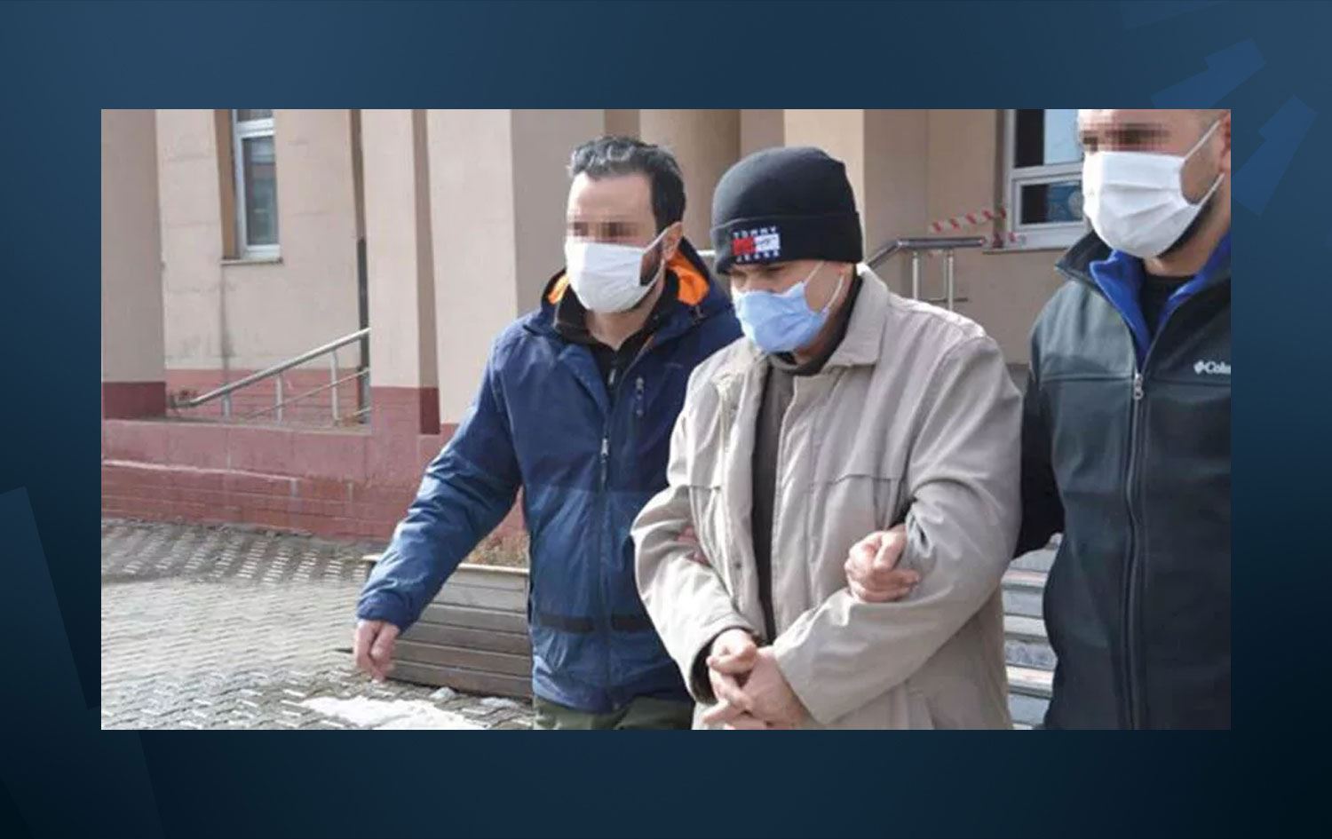 Yüksekova’da 52 kilo patlayıcıyla yakalanan polis: Beni kullandılar