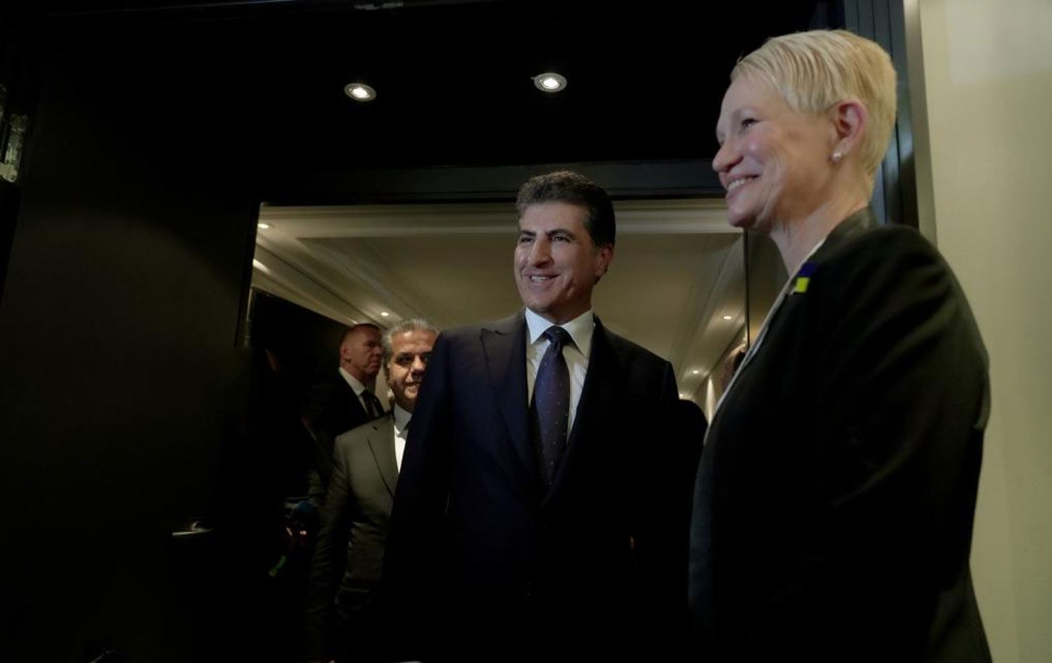 Nêçîrvan Barzanî: Em giringiyê didin berdewamiya piştevaniya Washingtonê ji bo yekkirina Pêşmerge