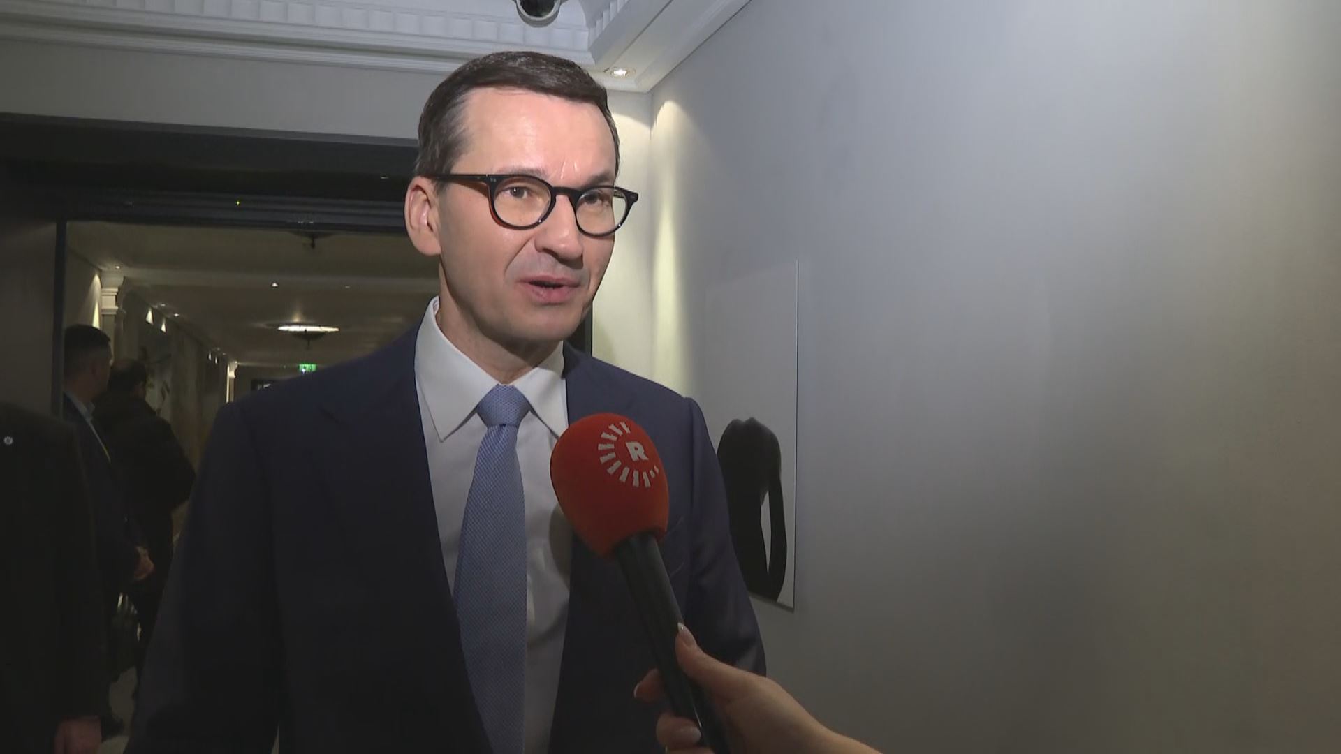 Iraqi gas could be new energy source for Europe: Polish PM