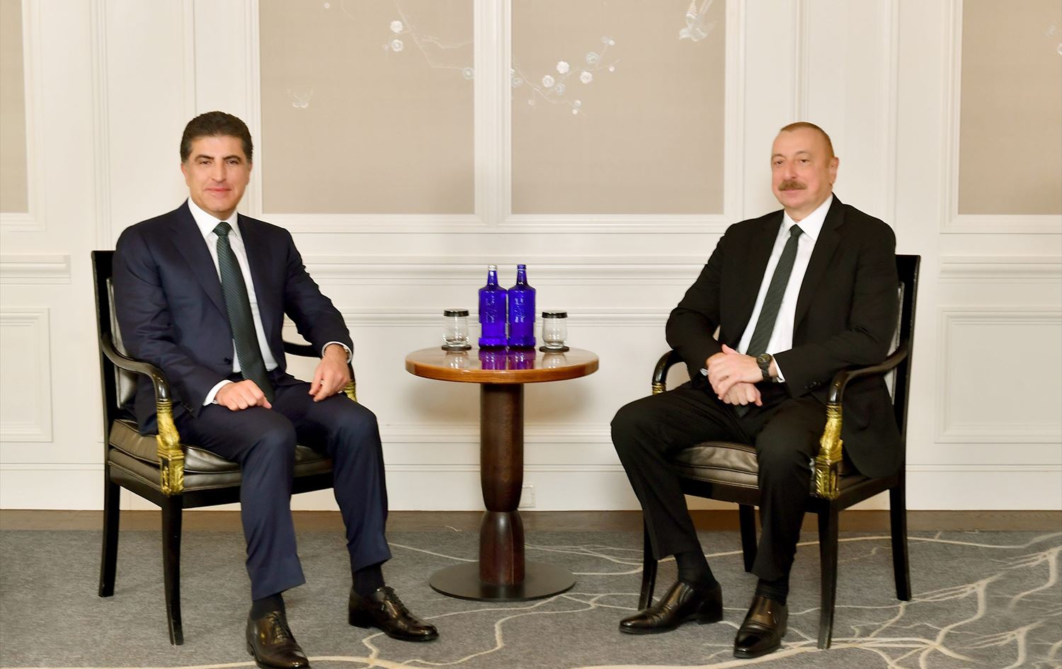 سەرۆکی ئازەربایجان نێچیرڤان بارزانی بانگهێشتی باکو دەکات