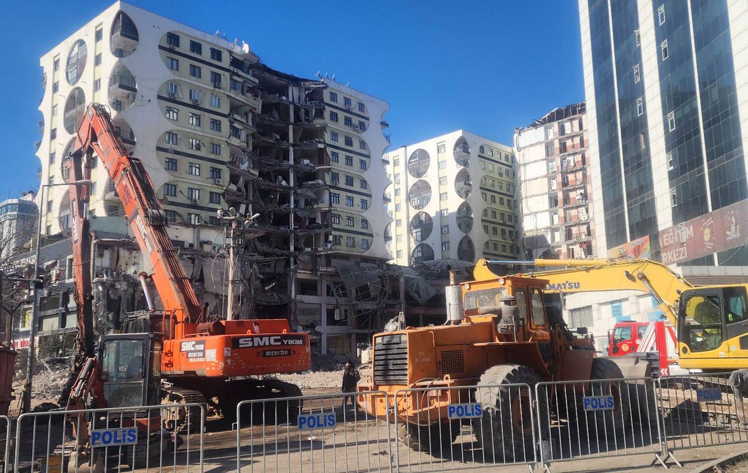 Diyarbakır'da arama kurtarma çalışmaları tamamlandı