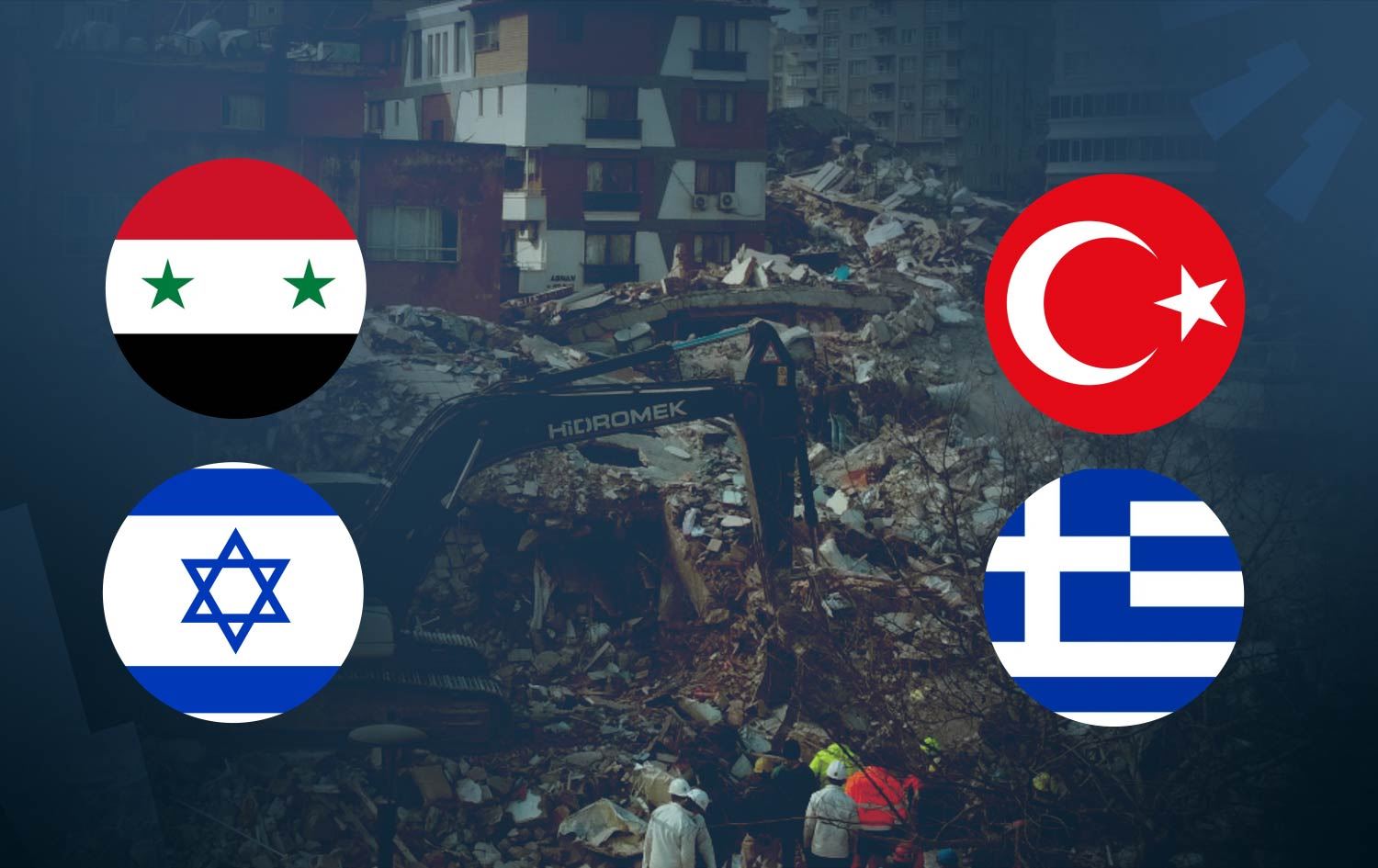 Deprem ve diplomatik ilişkiler