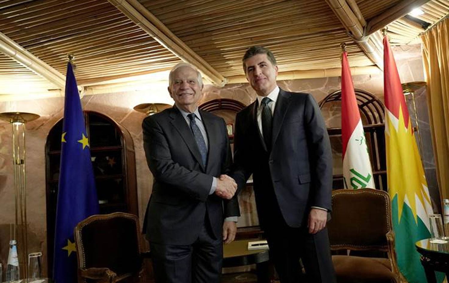 ‘Kürdistan Bölgesi ve Irak’ın istikrarı AB için çok önemli’