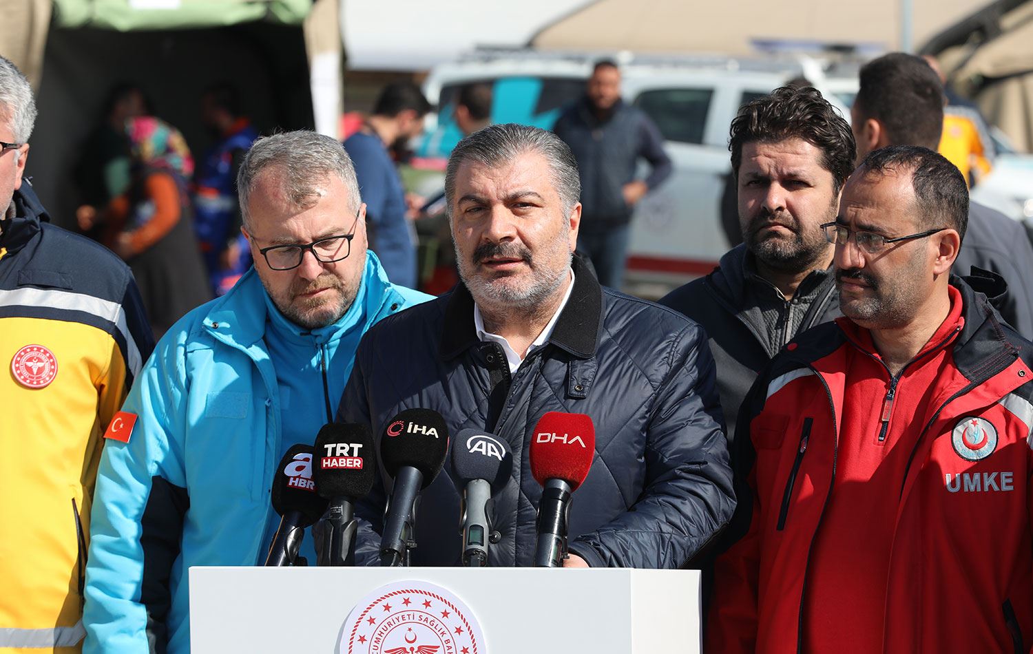 Afet bölgesinde bulaşıcı hastalık riski kontrol altında