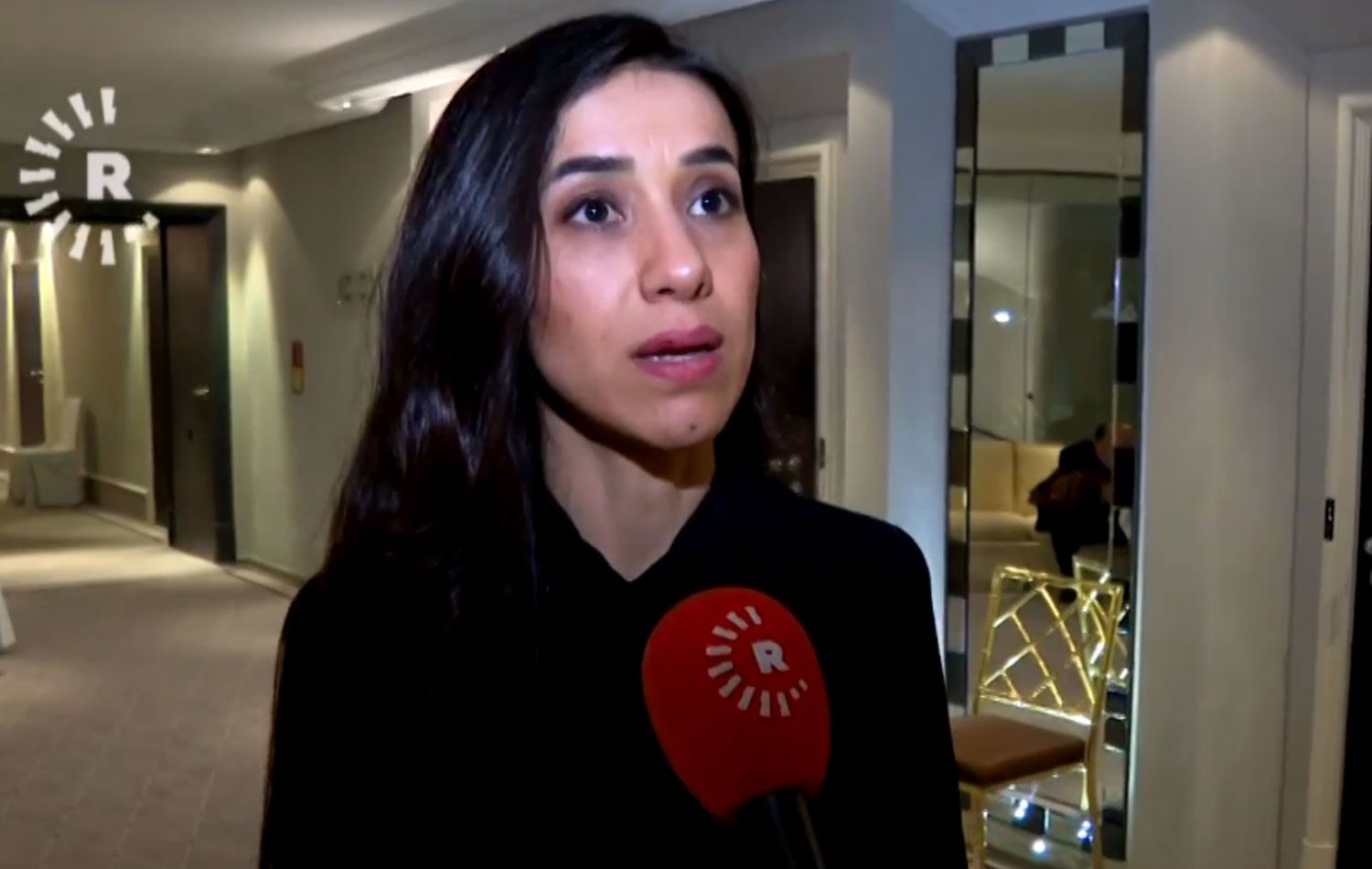Nadia Murad: Angelina Jolie, insanların hâlen IŞİD’in elinde olduğunu göstermek istiyor