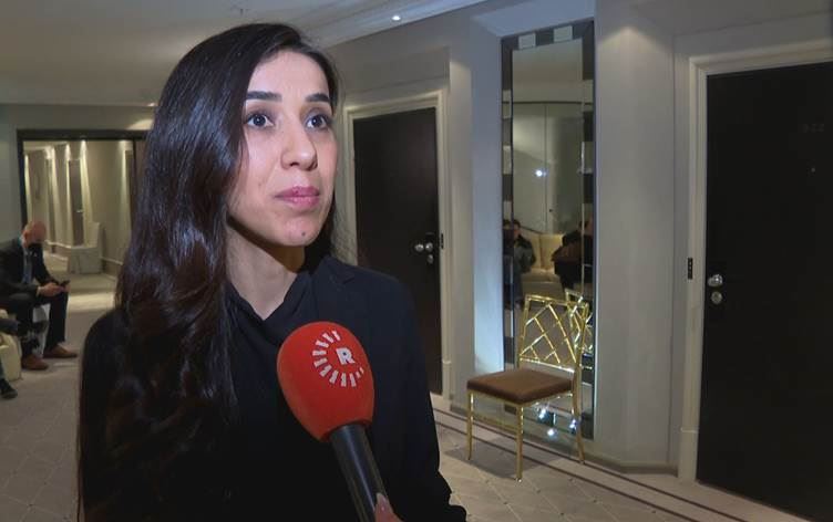 Nadya Mûrad: Divê Hikûmeta Iraqê ji bo vegera Êzidiyan, Şingalê ji nû ve ava bike