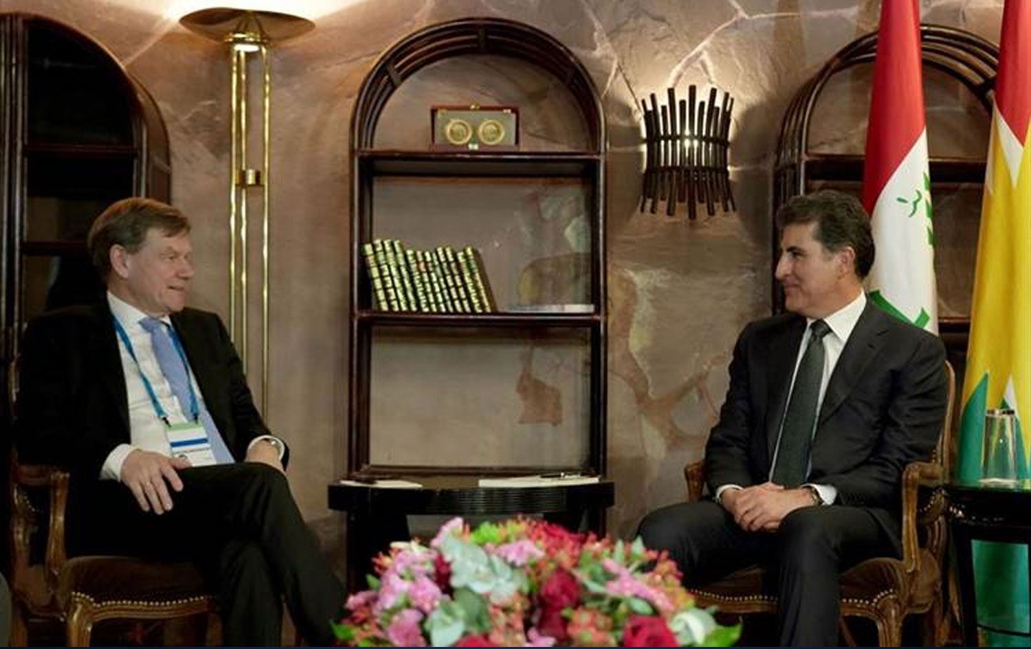 Almanya heyetinden, terörle mücadeledeki rolünden dolayı Kürdistan Bölgesi’ne övgü