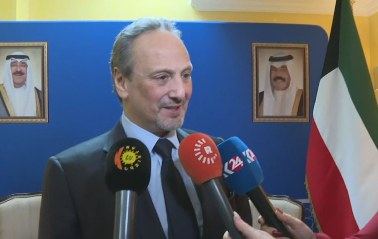 وەزیری دەرەوەی کوێت بۆ رووداو: پەیوەندییەکانمان لەگەڵ هەرێمی کوردستان پەرەپێدەدەین