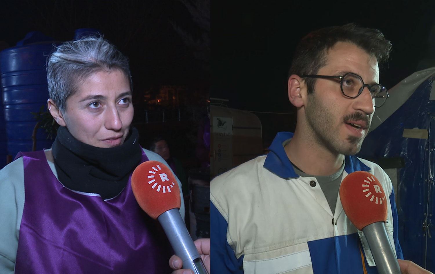 Hatay'da yüzlerce STK sahada: Depremzedelere yardım eli uzatılıyor