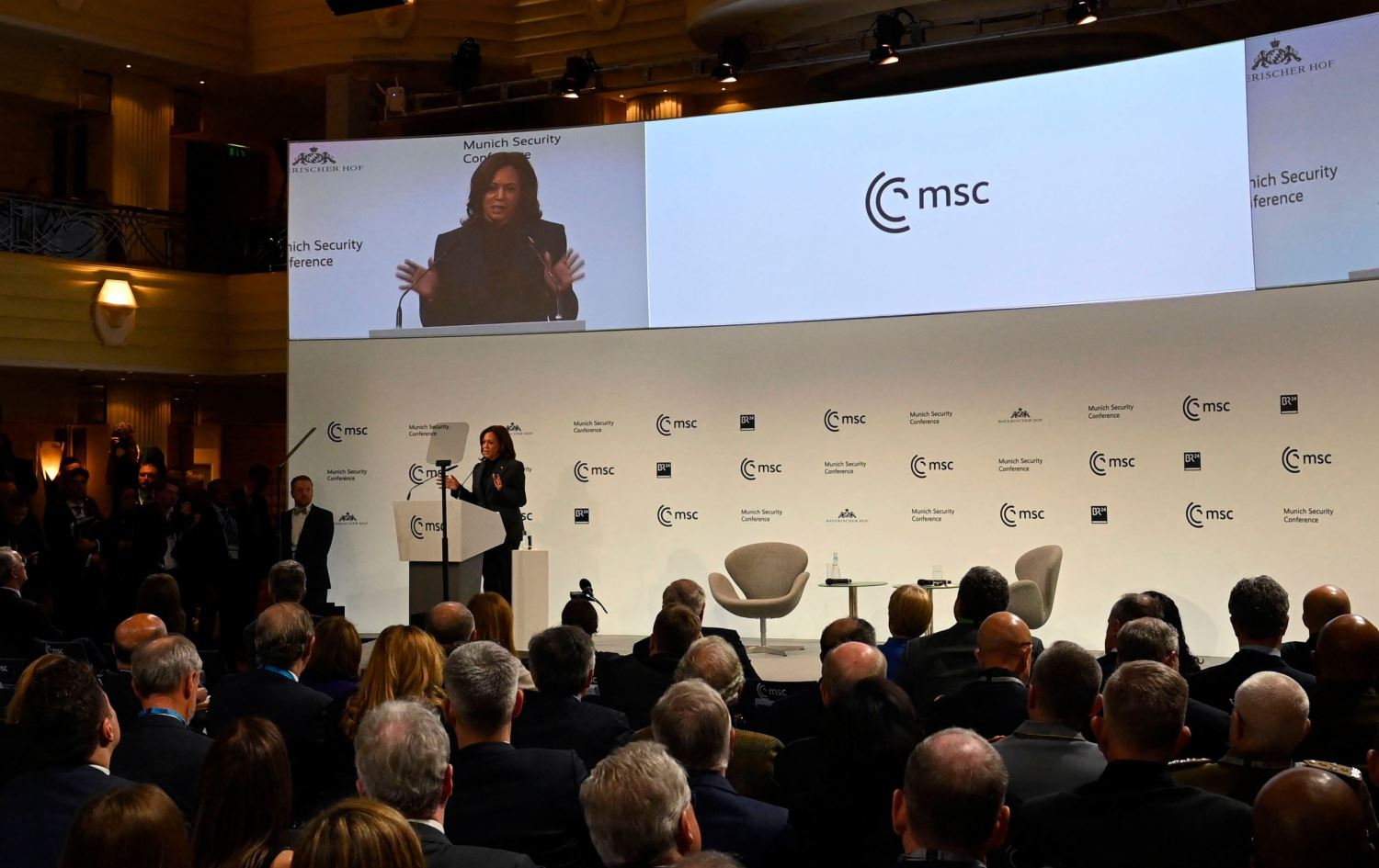 کۆنفرانسی ئاسایشی میونشن؛ "پاڵپشتیکردنی ئۆکراینا بۆ شکستهێنان بە رووسیا"