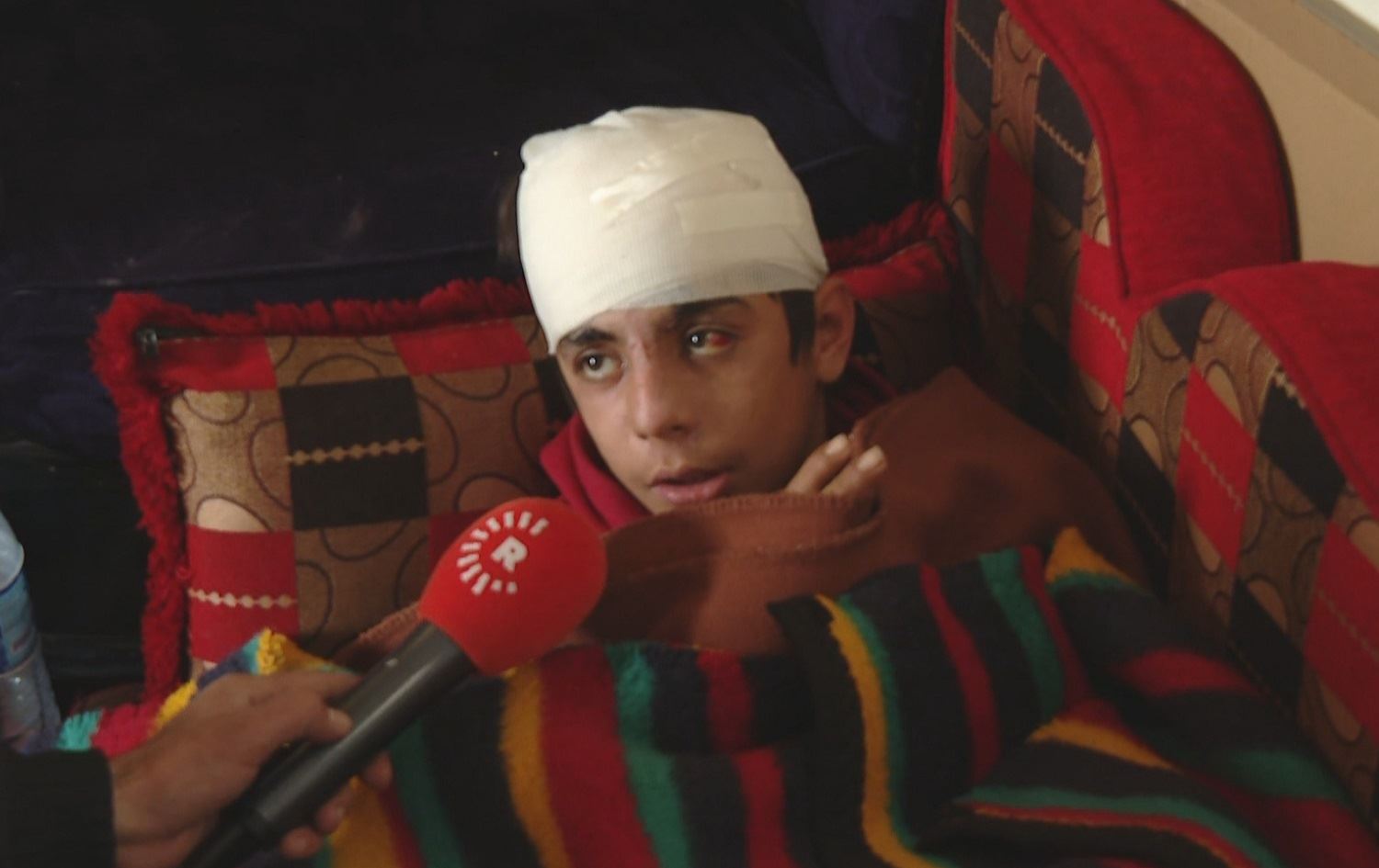 Li Efrînê tîma tenduristî ya Herêma Kurdistanê birîndaran derman dike