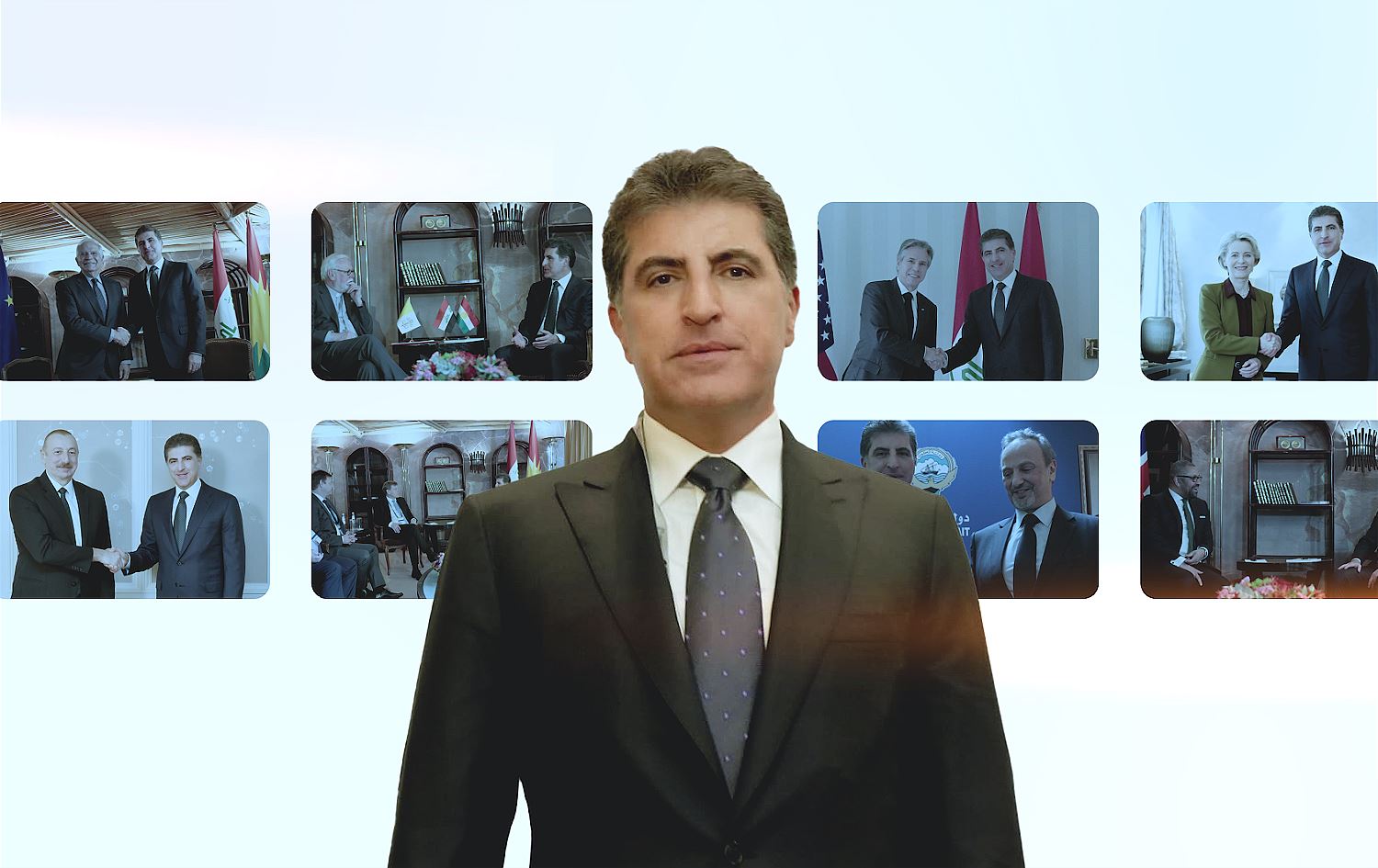 نێچیرڤان بارزانی لە کۆنفرانسی میونشن؛ پرسەکانی هەرێمی کوردستان لەگەڵ سەرۆک و بەرپرسی وڵاتان