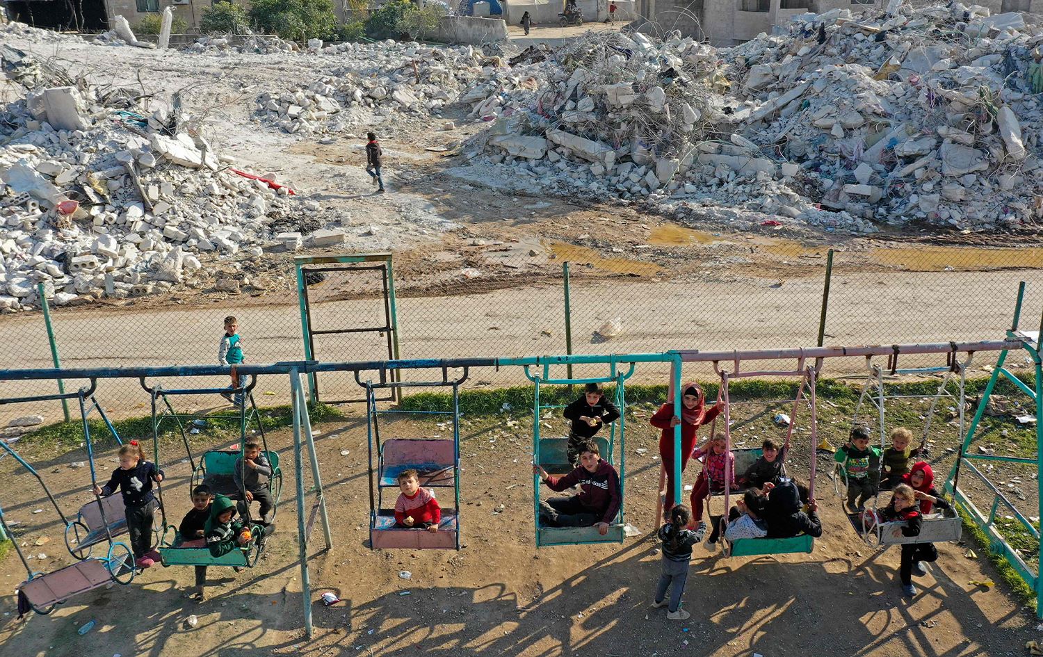 WFP: گرووپە چەکدارەکانی سووریا ئاستەنگ بۆ گەیشتنی هاوکارییە مرۆییەکان دروست دەکەن