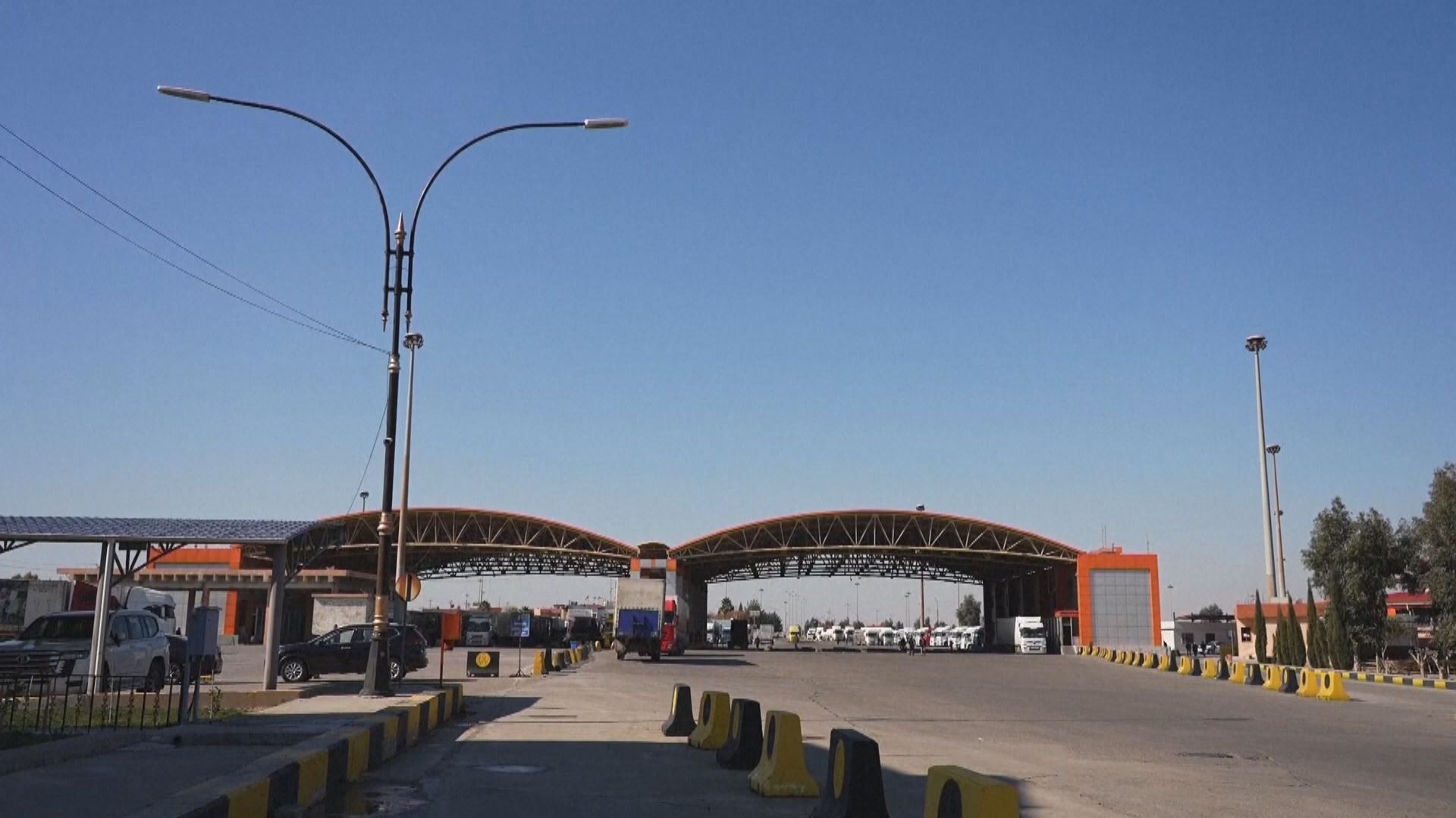 بەهۆی بوومەلەرزەکەی 6ـی شوباتەوە ئاڵوگۆڕی بازرگانی لە دەروازەی ئیبراهیم خەلیل کەمیکردووە