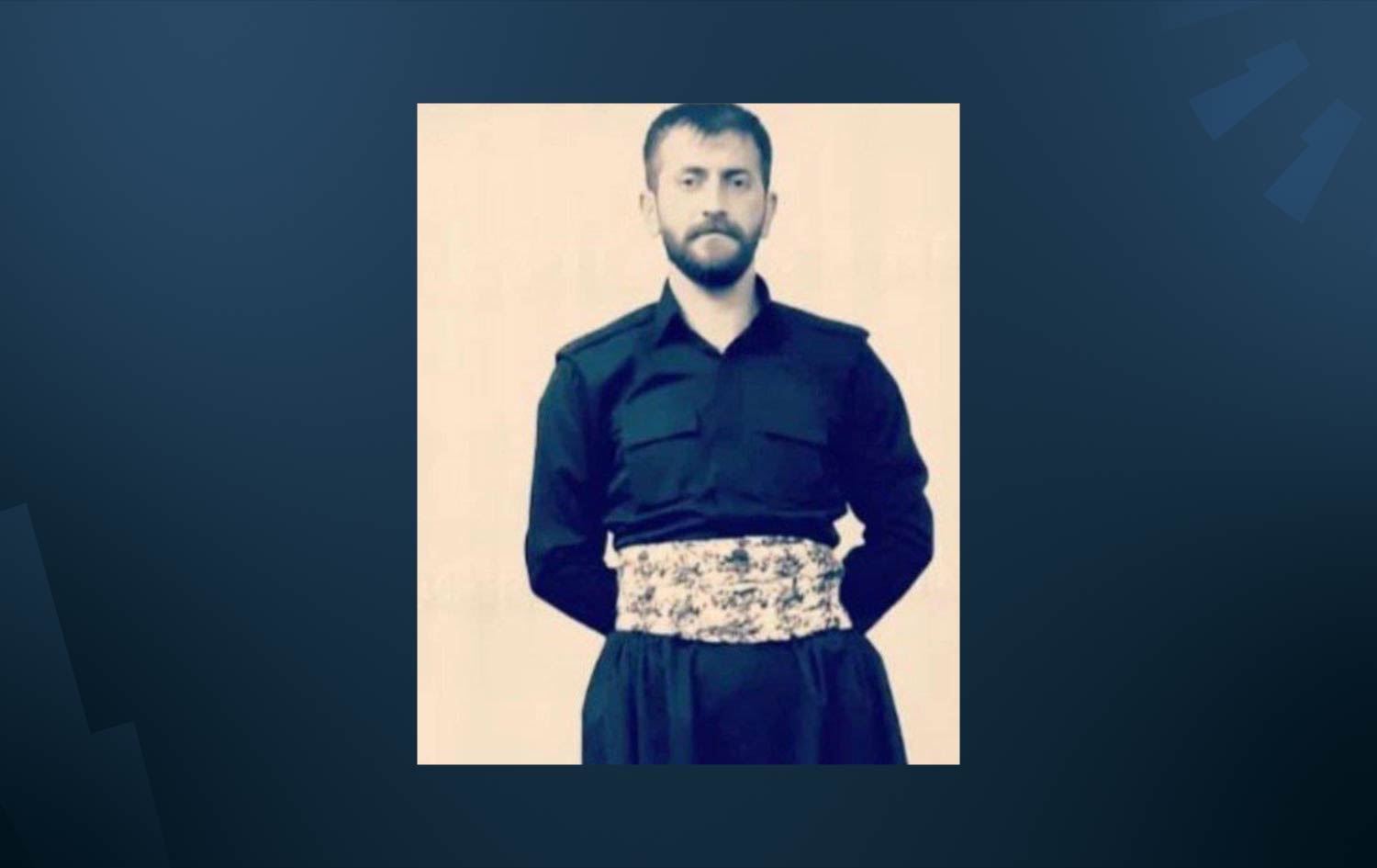 Hükümet karşıtı slogan yazan Kürt genci, polis tarafından öldürüldü