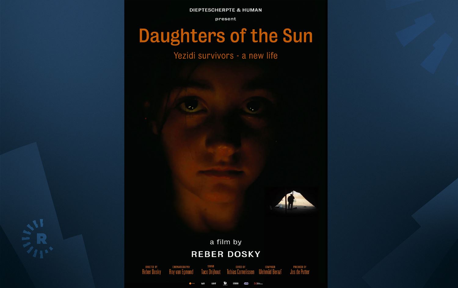 فیلمێک لەبارەی کچانی رزگاربووی دەستی داعش لە سینەماکانی هۆڵەندا پێشاندەدرێت