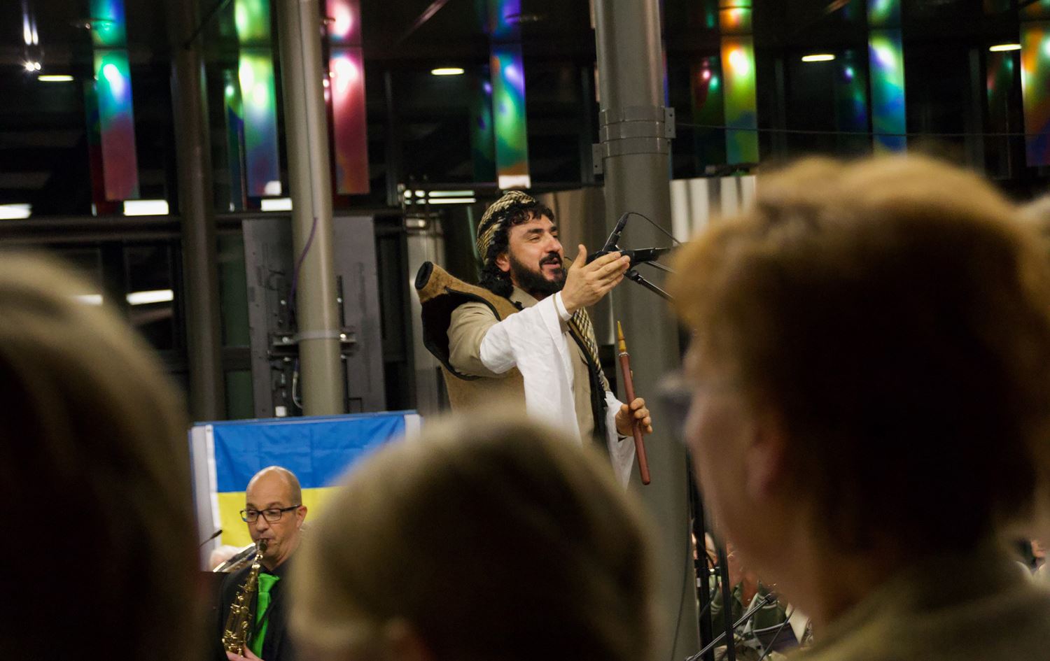 لە هۆڵەندا داهاتی کۆنسێرتێک دەبەخشرێتەوە قوربانییانی بوومەلەرزە