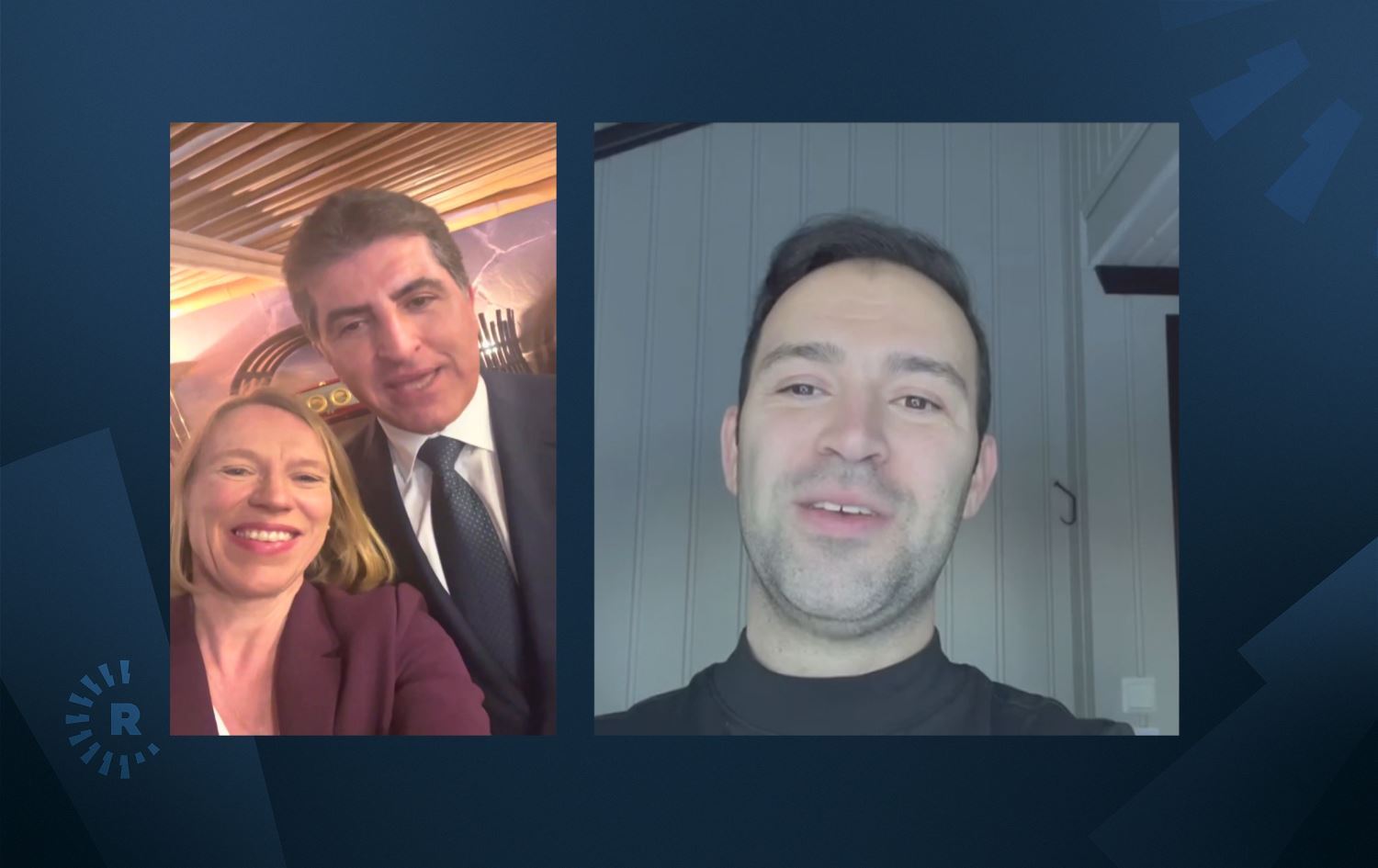 نێچیرڤان بارزانی پەیام بۆ دوو گەنجی کورد لە نەرویج دەنێرێت