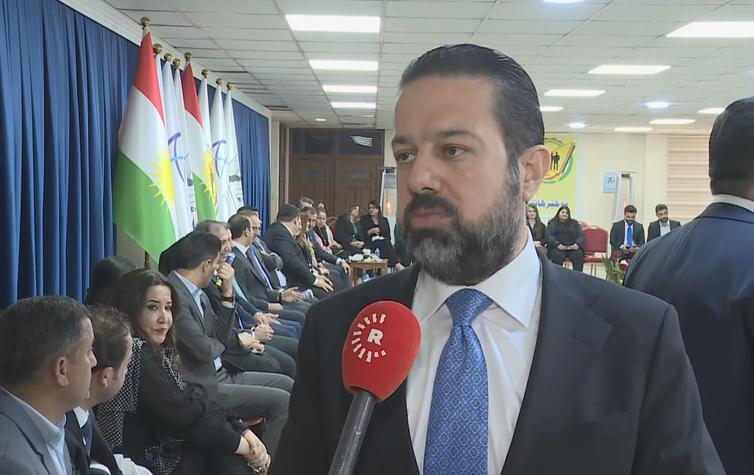 رێباز حەملان: لێکتێگەیشتنێکی باش لە نێوان هەولێر و بەغدا هەیە