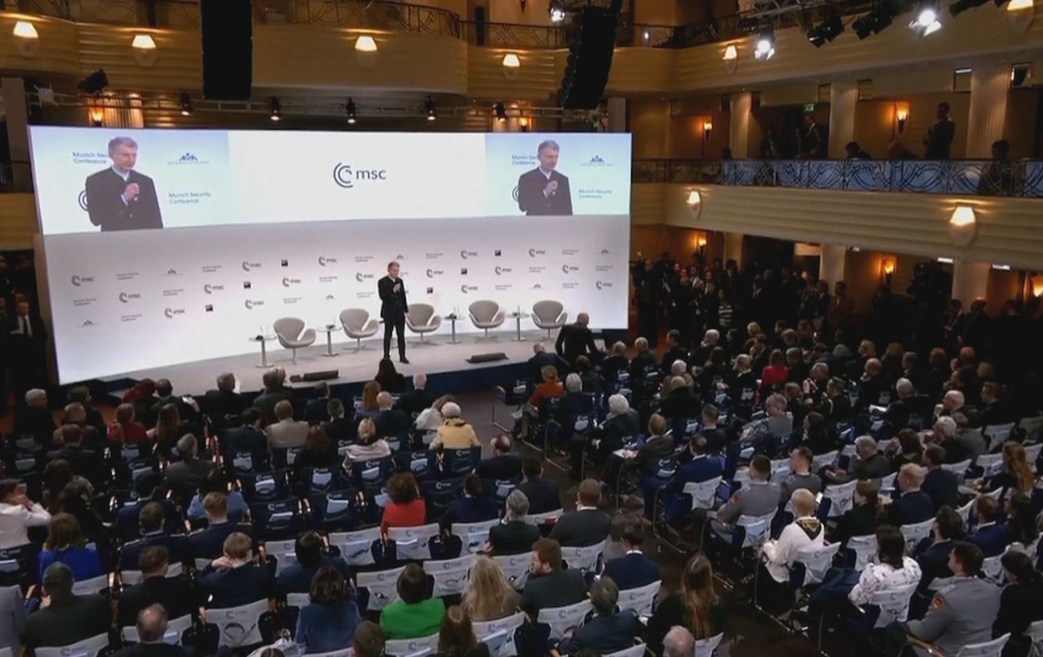 'کۆبوونەوەی پشت دەرگەکان'؛ پەیامی وڵاتان بۆ هەرێمی کوردستان لە سێیەم رۆژی کۆنفرانسی میونشن