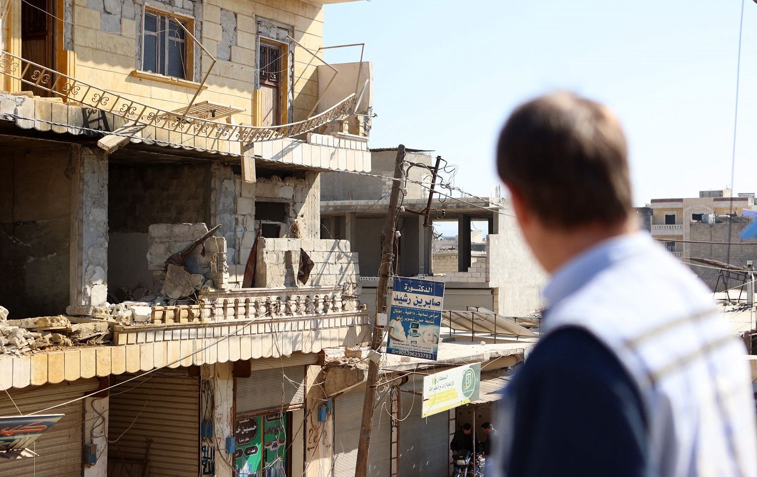 Berpirsekî Neteweyên Yekbûyî: Ez ji wêraniya Cindirêsê şok bûm