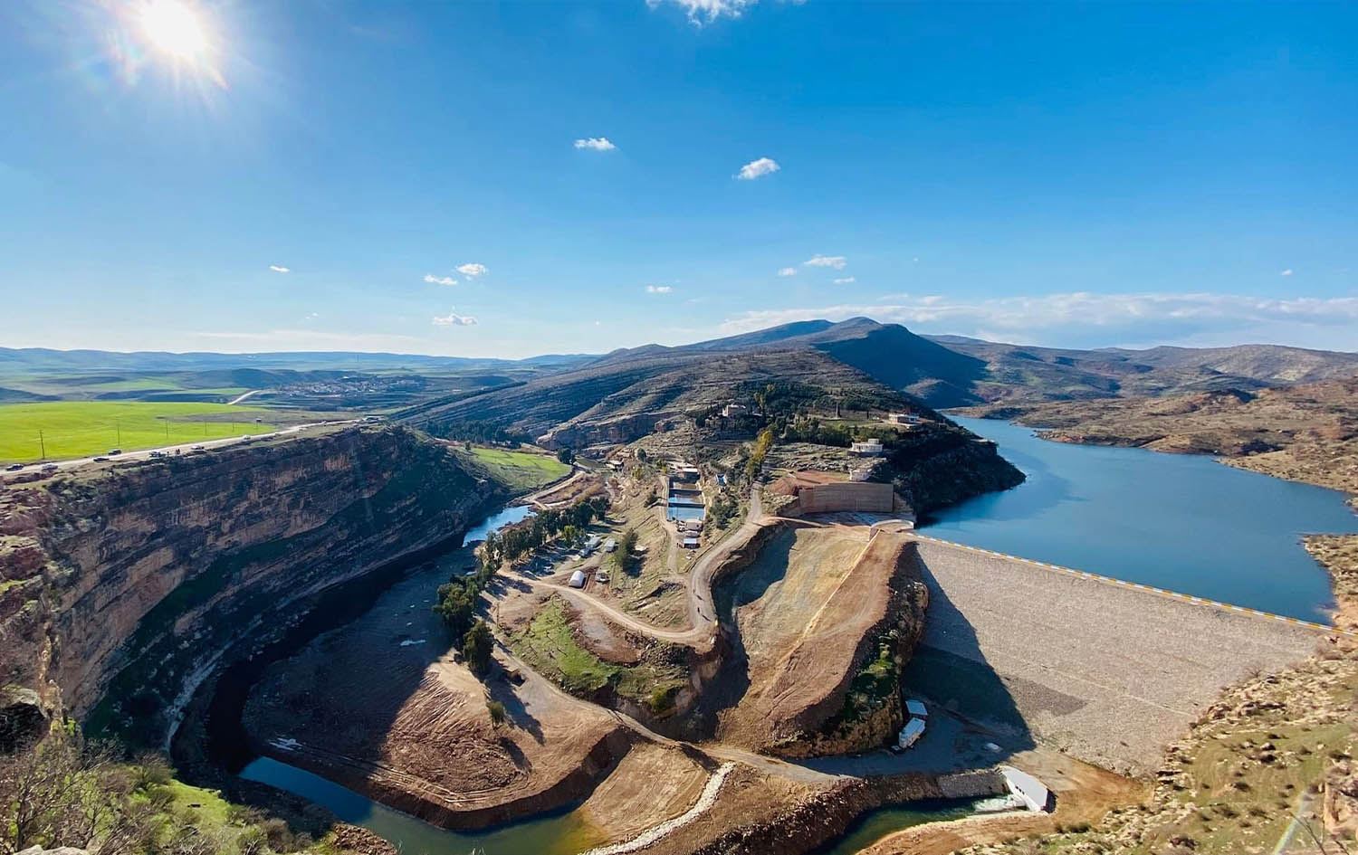 بەنداوی خنس لە شێخان تەواو کرا