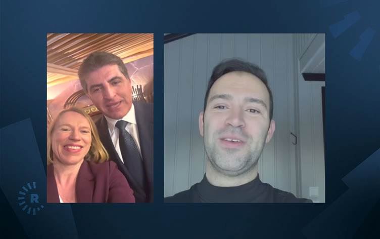 Mani Hüseyni: Norveç için hizmet ediyoruz ancak Kürdistan'ı unutmuyoruz