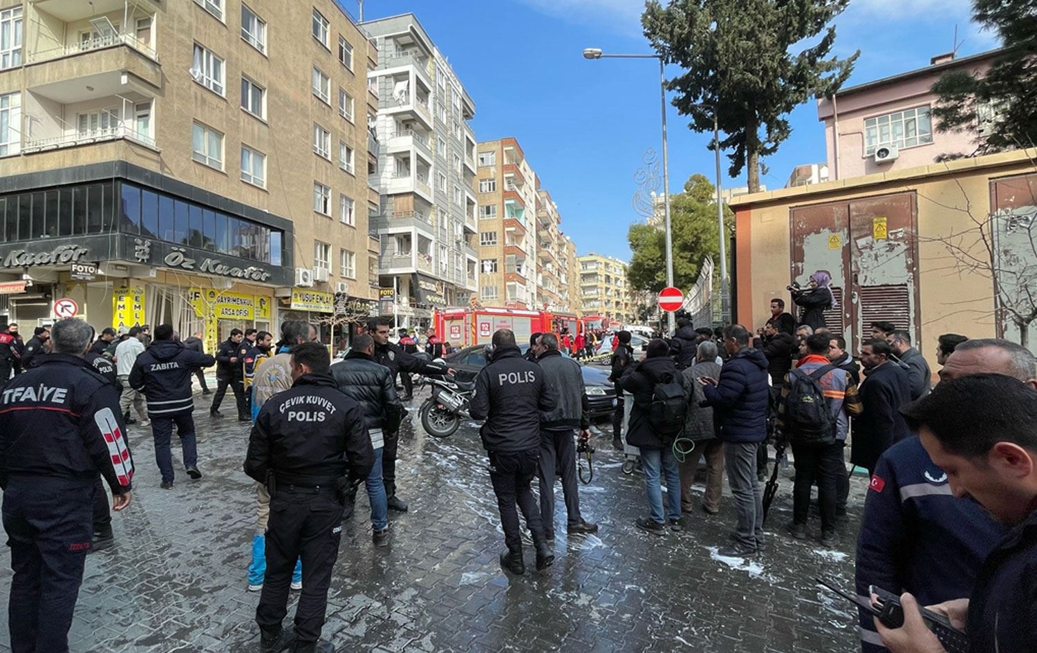 Urfa'da patlama: 2 ölü, 8 yaralı