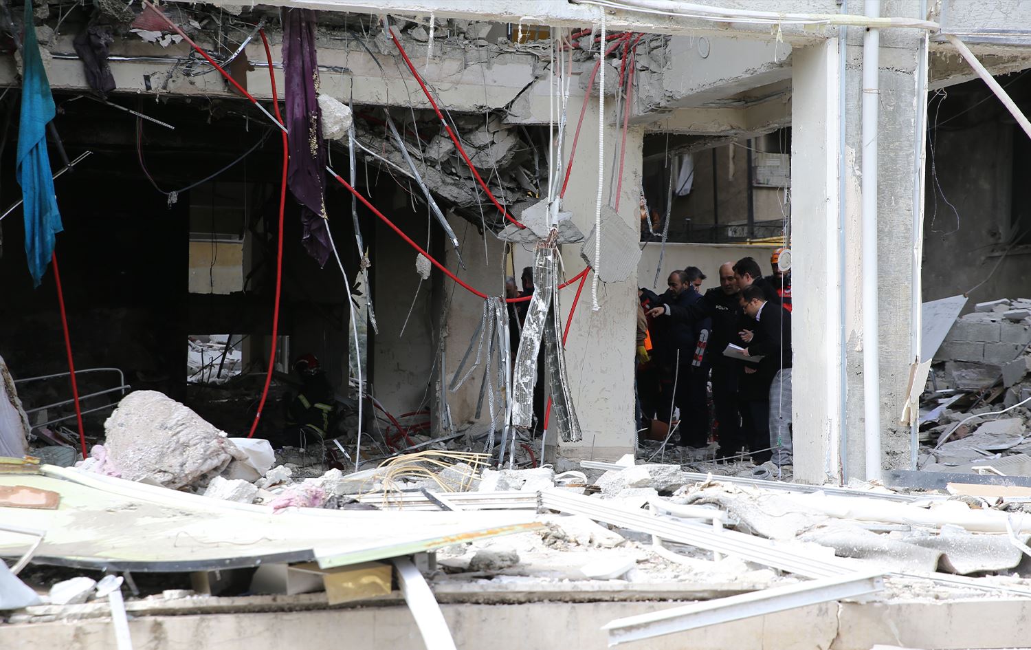 HAT NÛKIRIN - Li Rihayê teqîn: 2 kesan canê xwe ji dest dan, 8 jî birîndar in