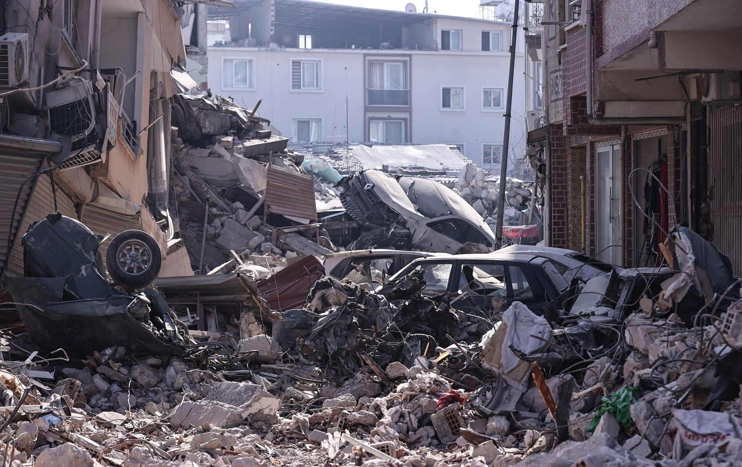 Parêzgariya Meletî: 2 hezar û 528 avahî herifîne