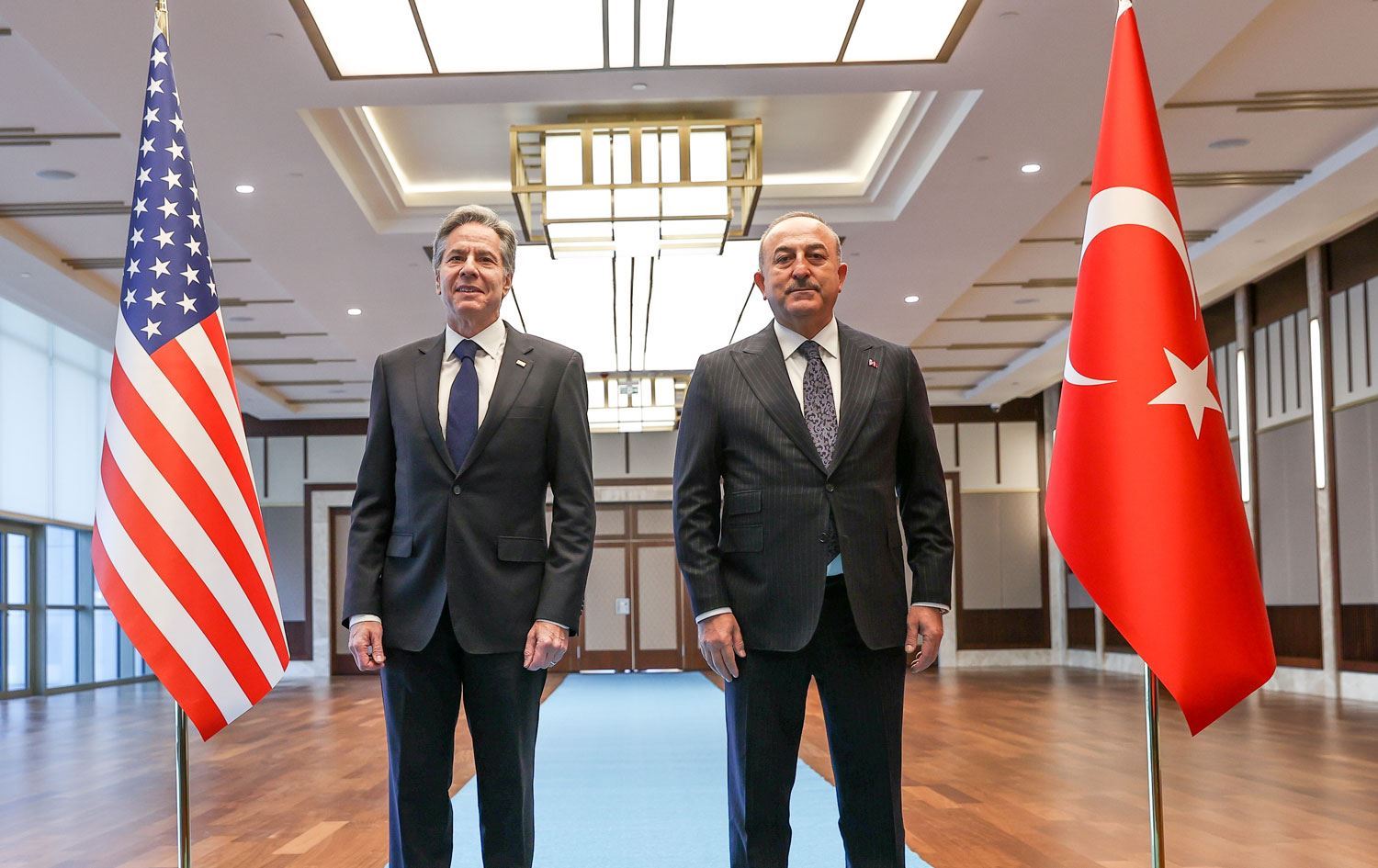 Çavuşoglu: Rêvebiriya Amerîkayê piştgiriyeke xurt dide daxwaza me ya F-16an