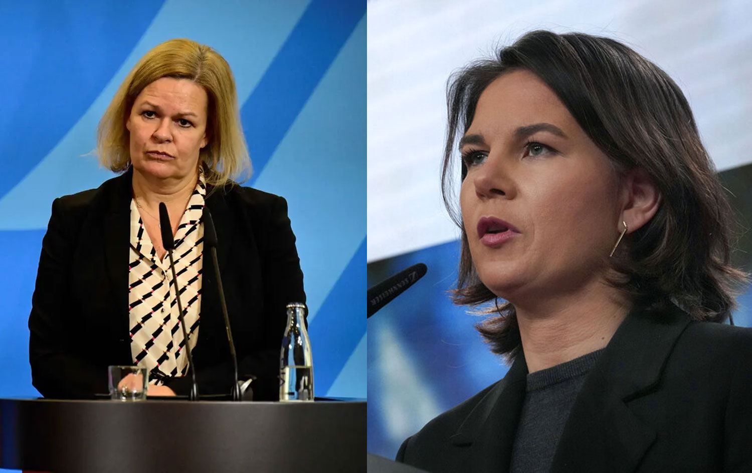 Wezîrên Derve û Navxwe yên Almanyayê serdana Mereşê dikin