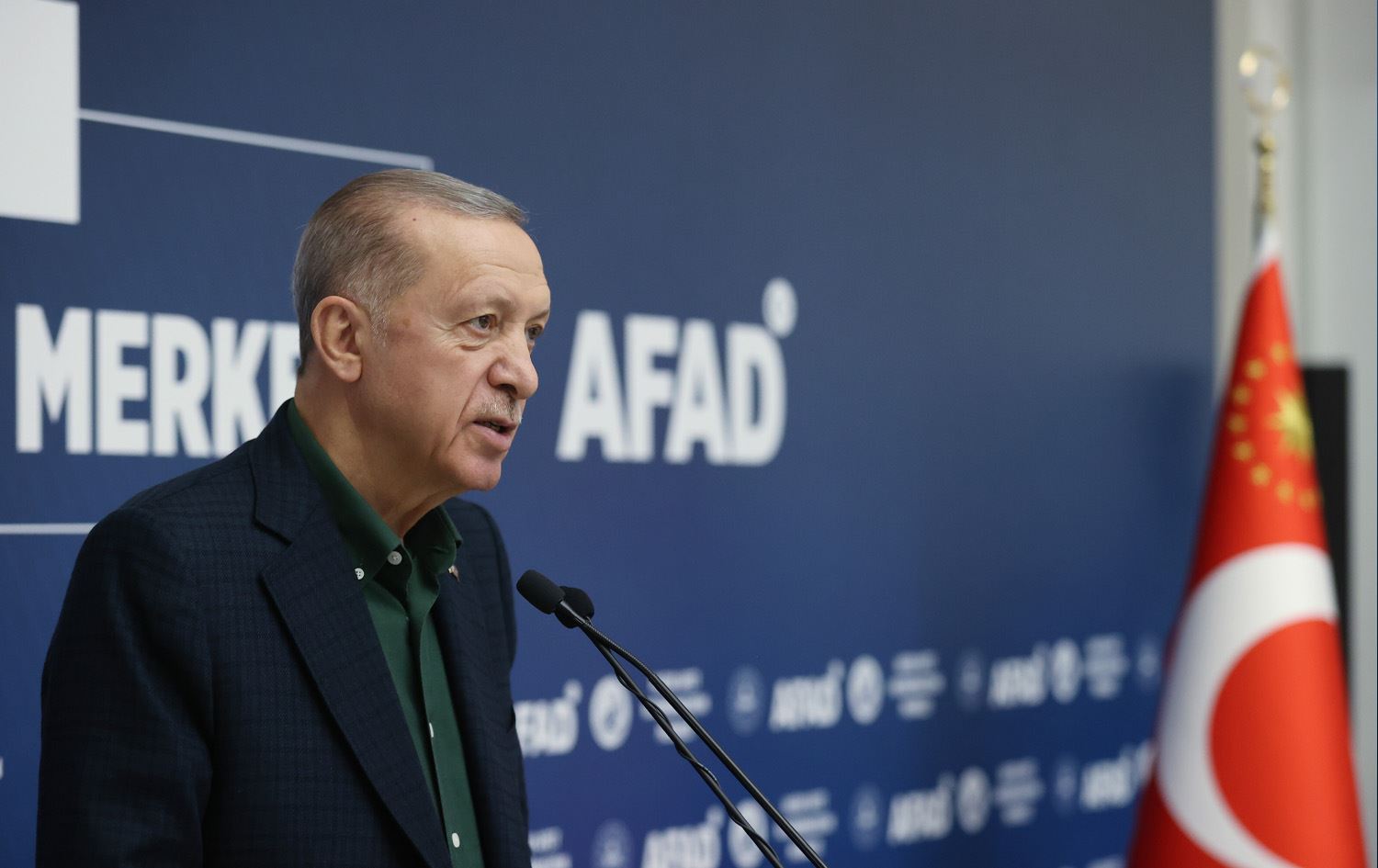ئەردۆغان: ئەوانەی ئاژەڵ و پەلەوەریان لە بوومەلەرزەدا فەوتاوە قەرەبوویان دەکەینەوە