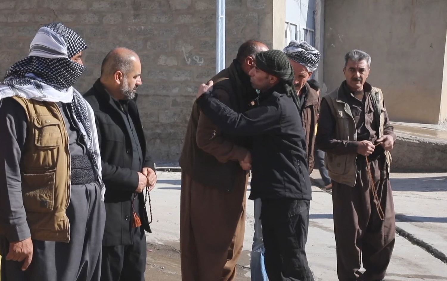 چیرۆکی ئەو هاونیشتمانییەی دوای زیاتر لە پێنج مانگ لەدەستی داعش رزگاری بوو