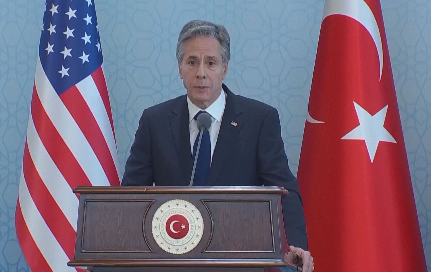 Blinken bersiva pirsa alîkariya bi HSDê re neda